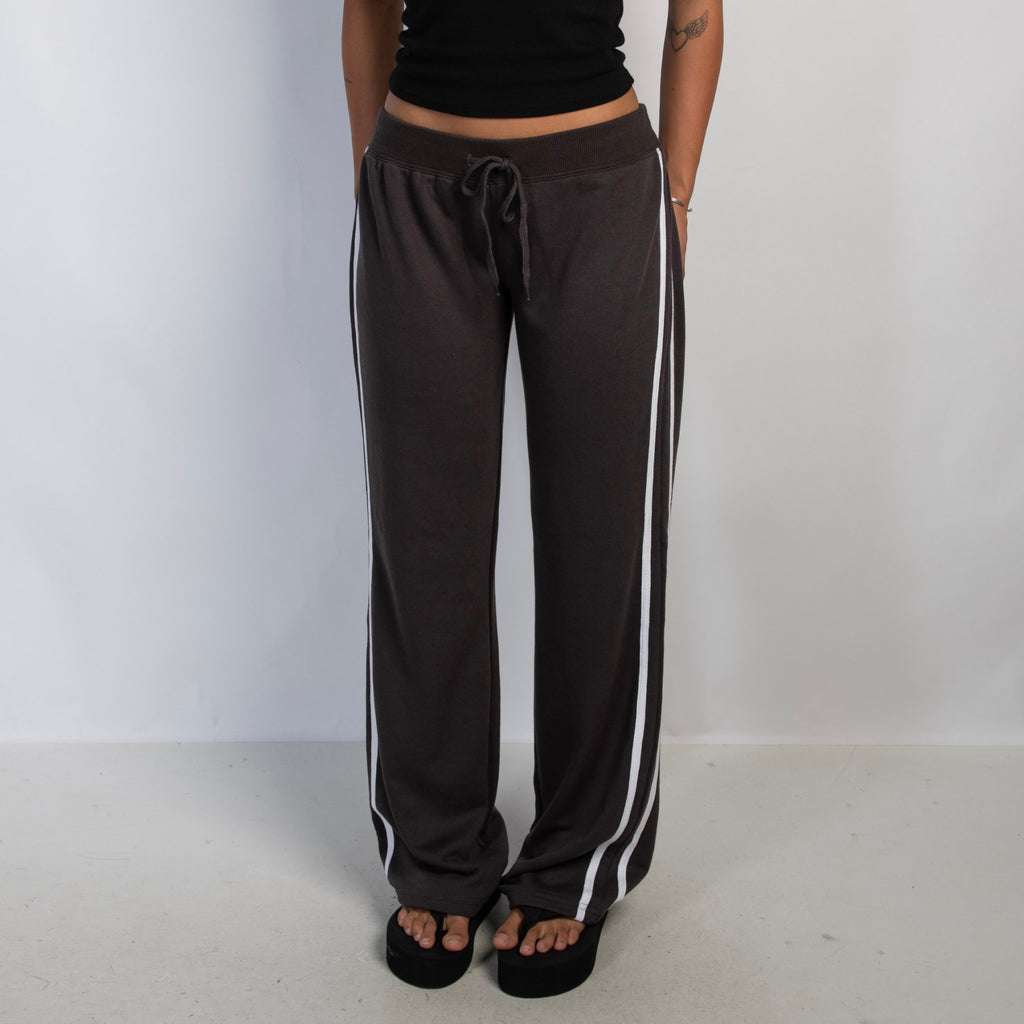 CHARCOAL FLARE LOUNGE PANTS