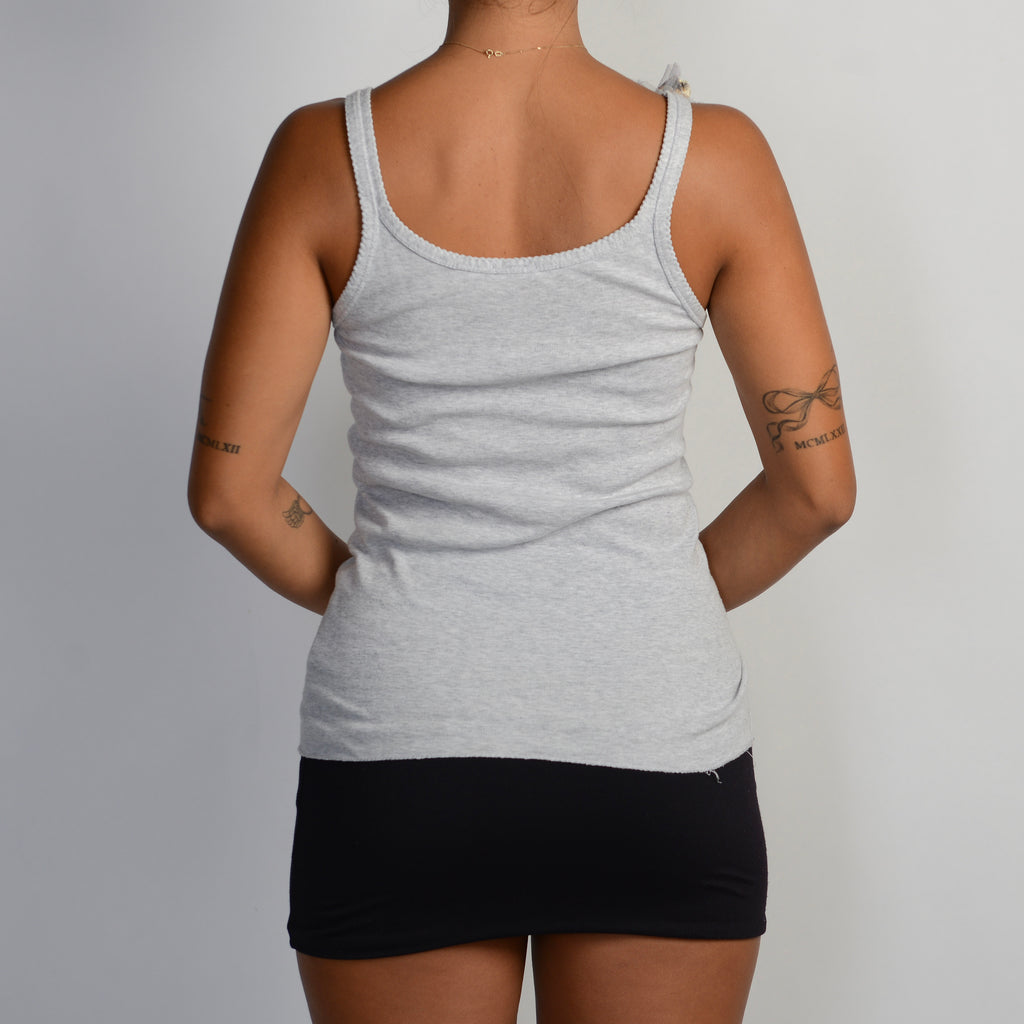 GREY TANK TOP