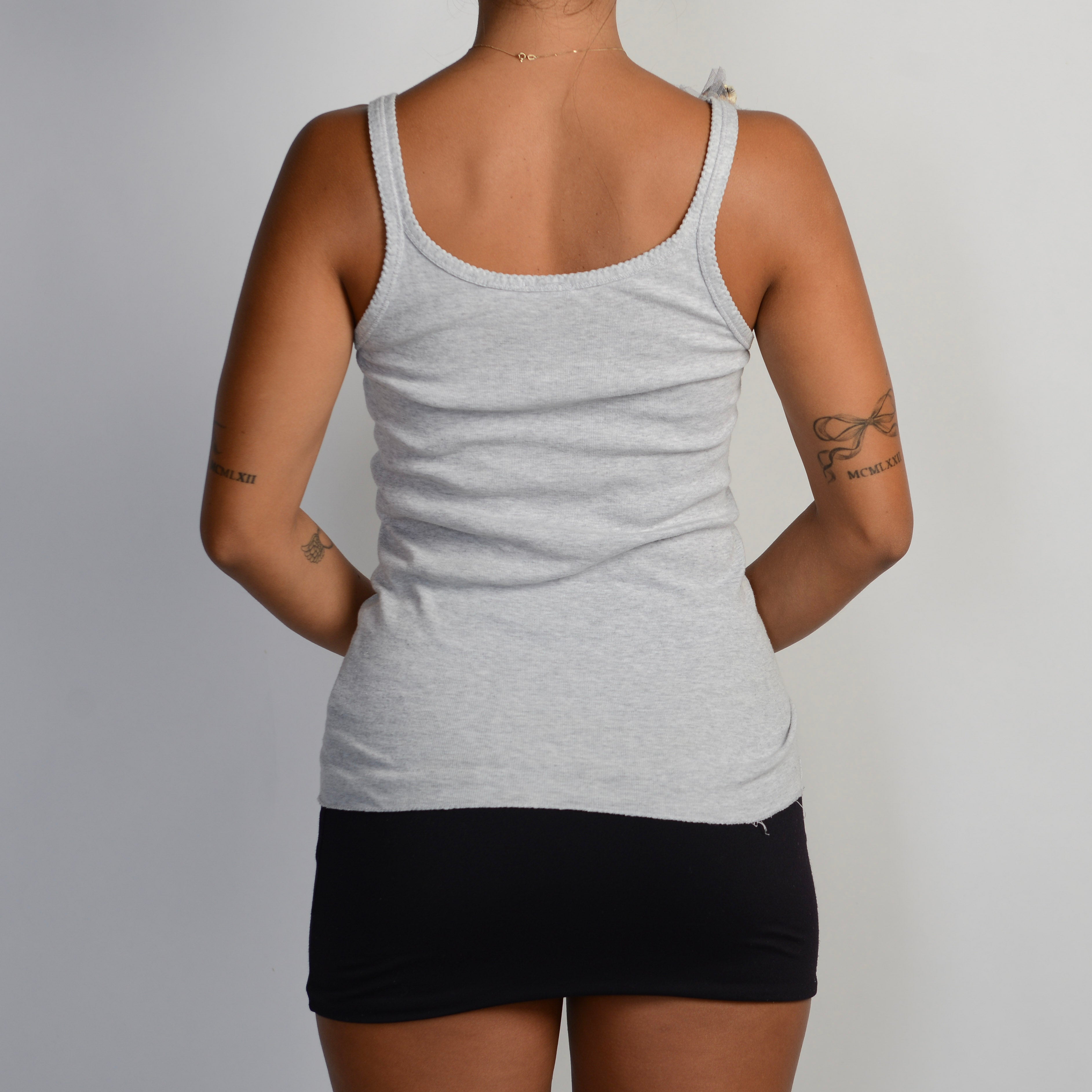 GREY TANK TOP