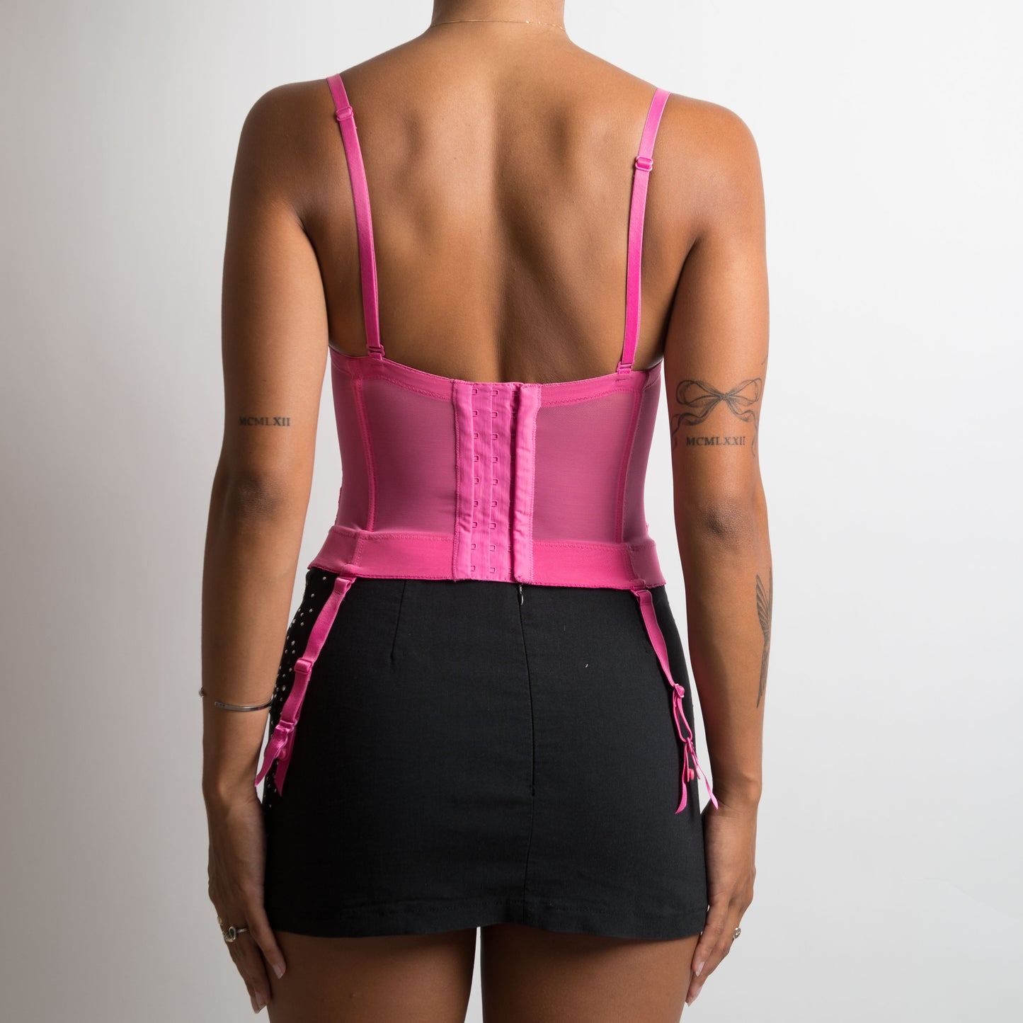 HOT PINK BUSTIER