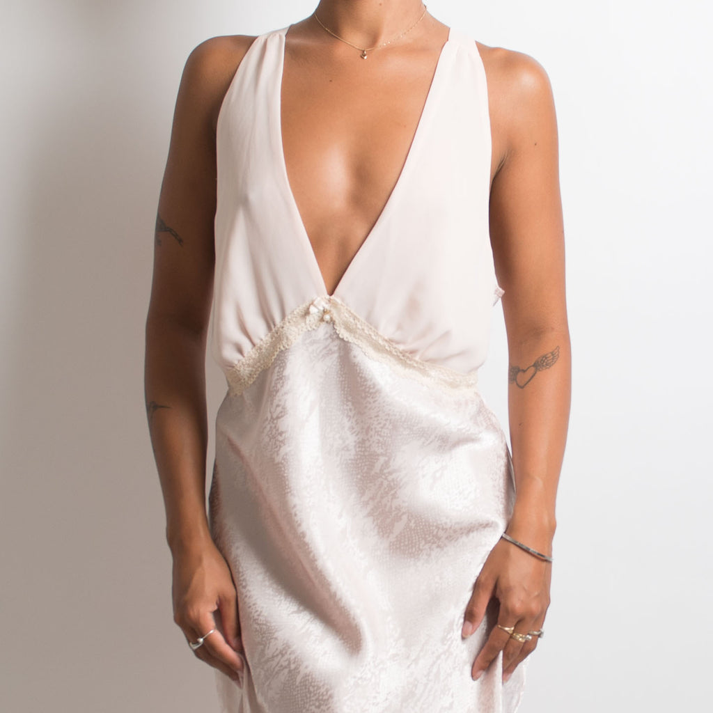 PALE PINK MAXI DRESS