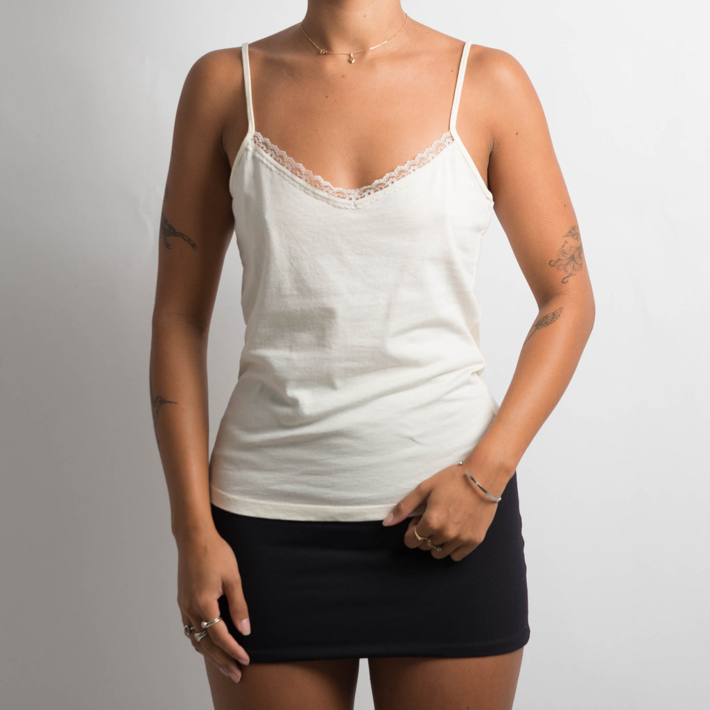 CREAM CAMISOLE