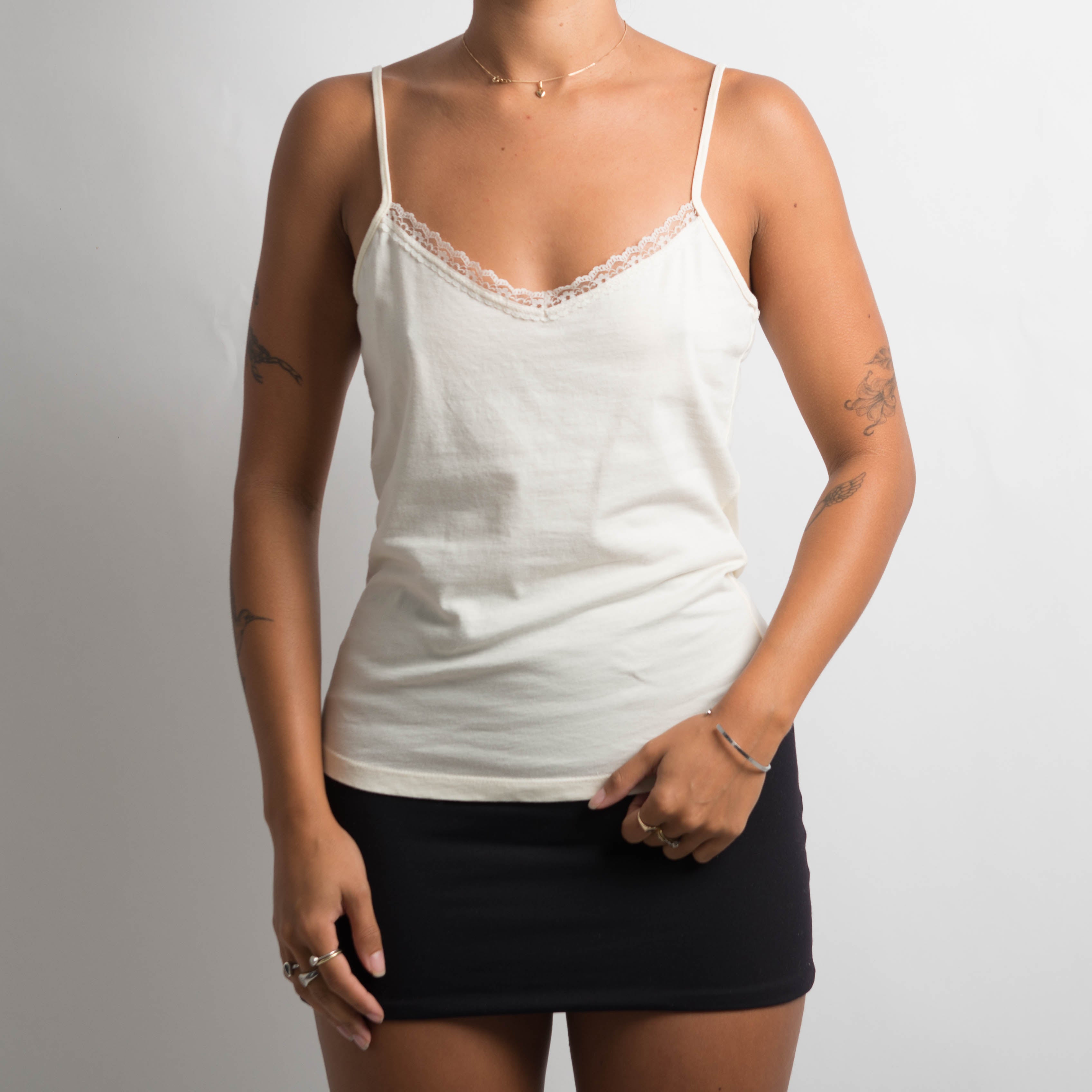 CREAM CAMISOLE