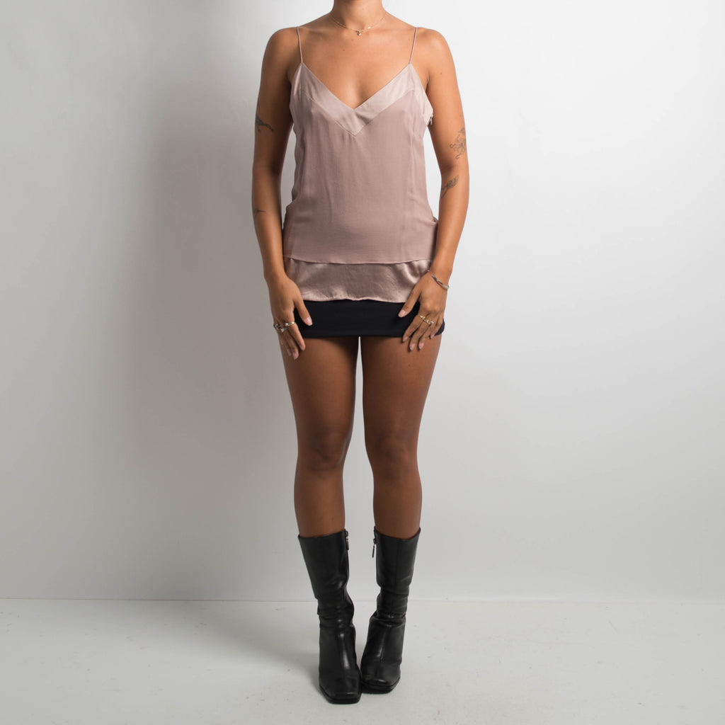 SILK LAYERED CAMISOLE