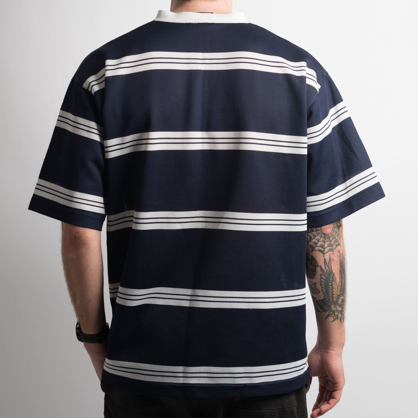 NAVY STRIPED JERSEY