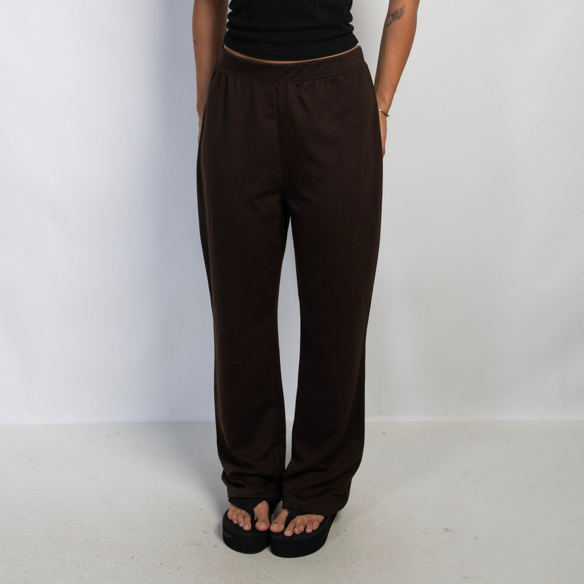 DARK BROWN LOUNGE PANTS