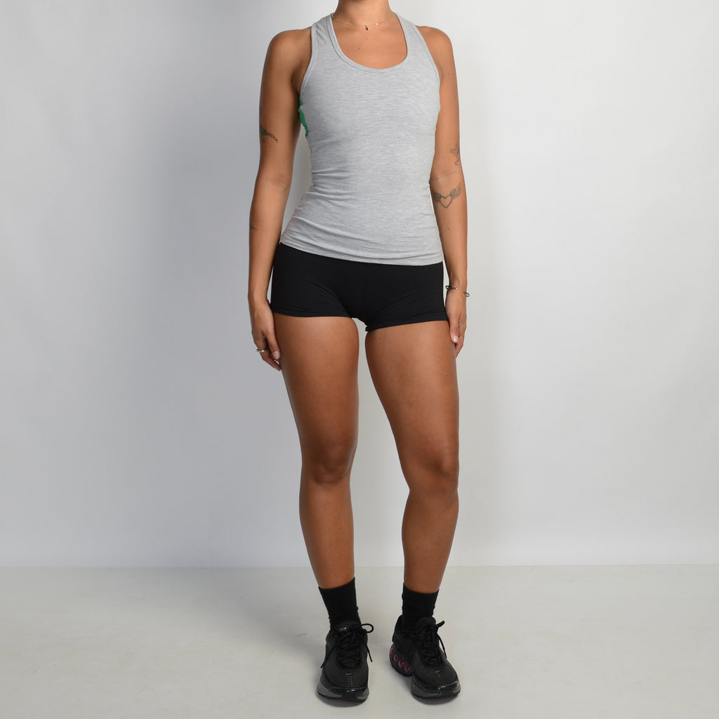GREY COTTON TANK TOP