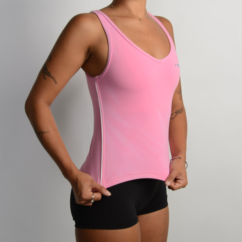 PINK ACTIVE TANK TOP