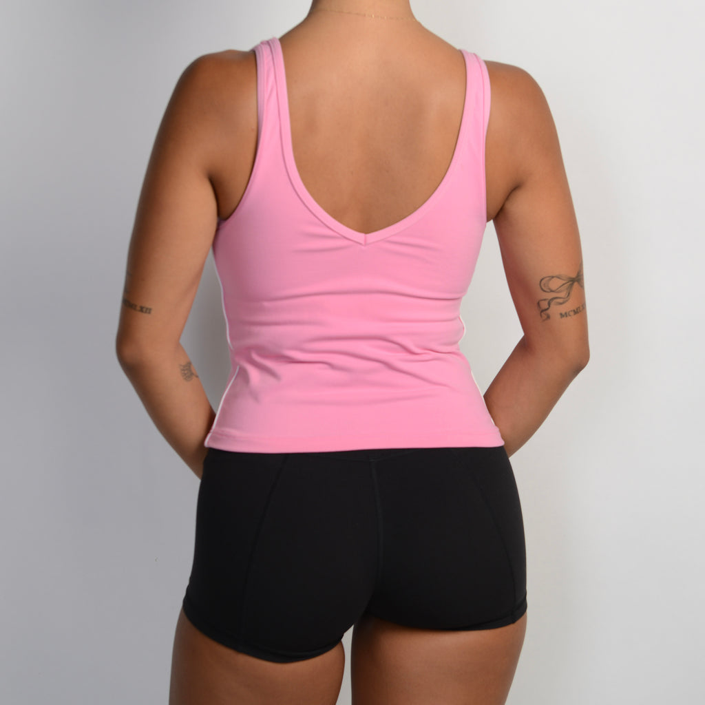 PINK ACTIVE TANK TOP