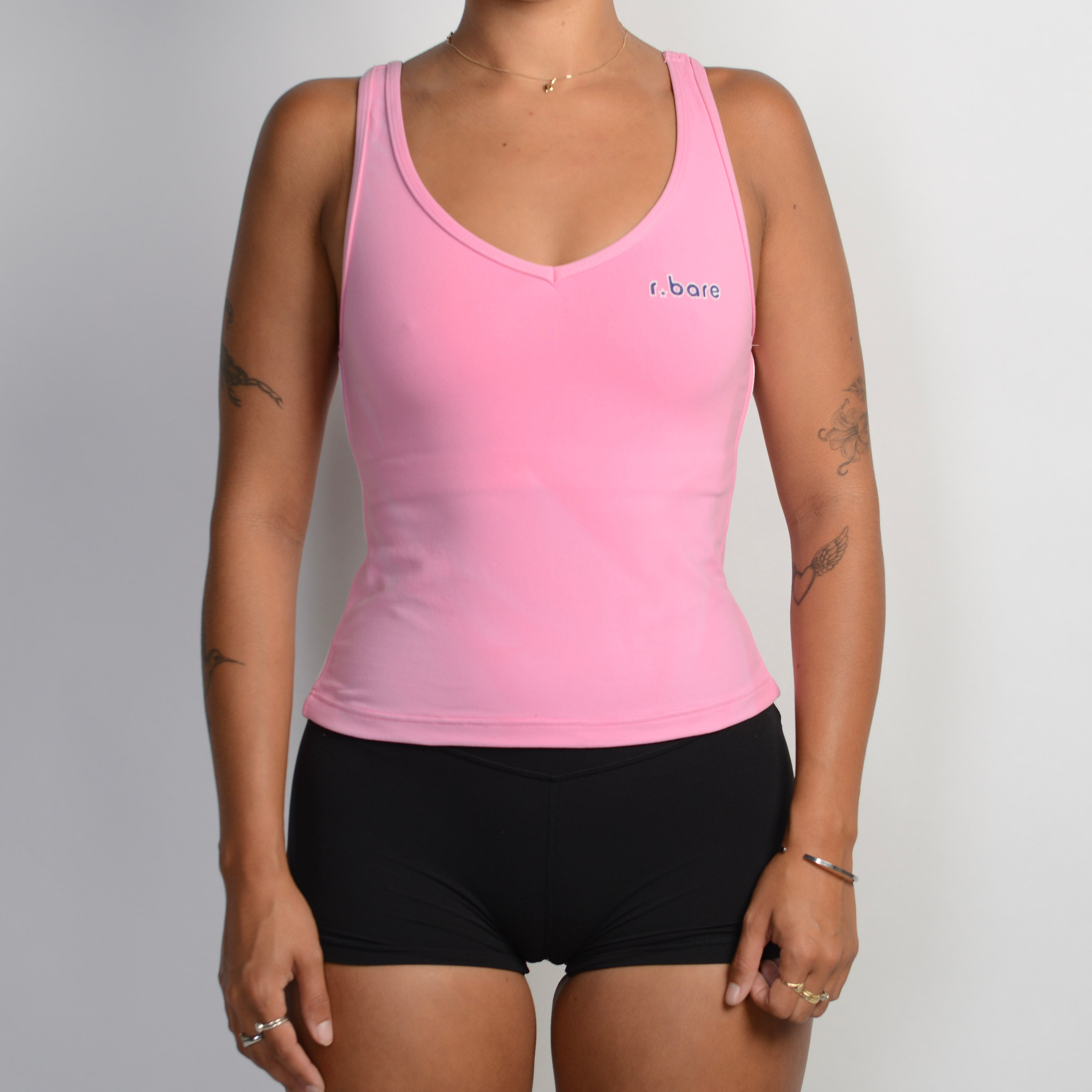 PINK ACTIVE TANK TOP
