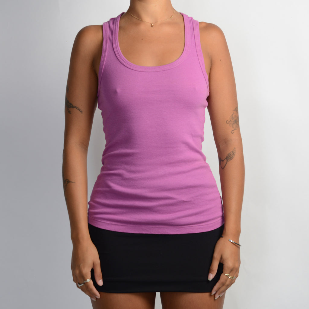FUSCHIA TANK TOP