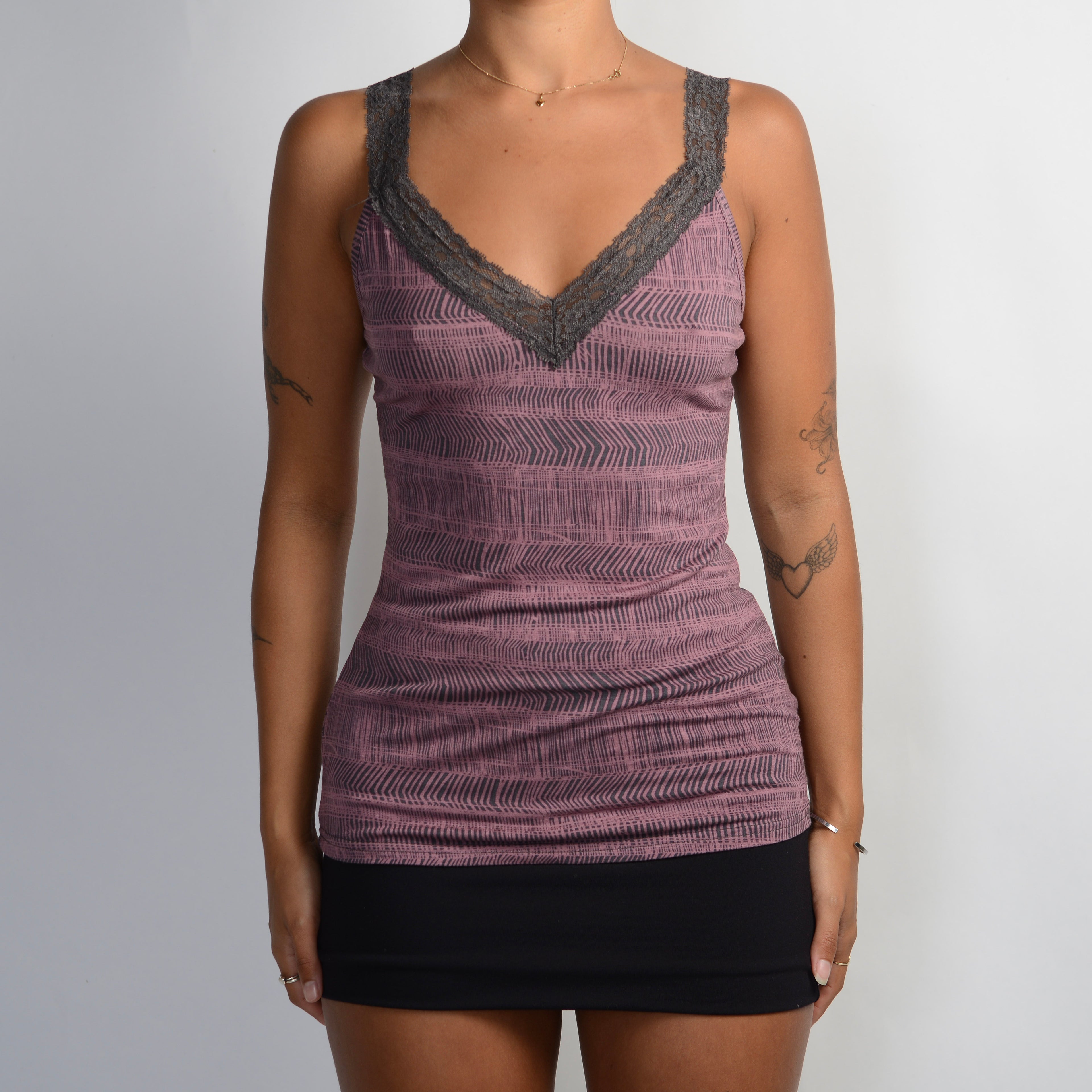 SLINKY PATTERN CAMISOLE