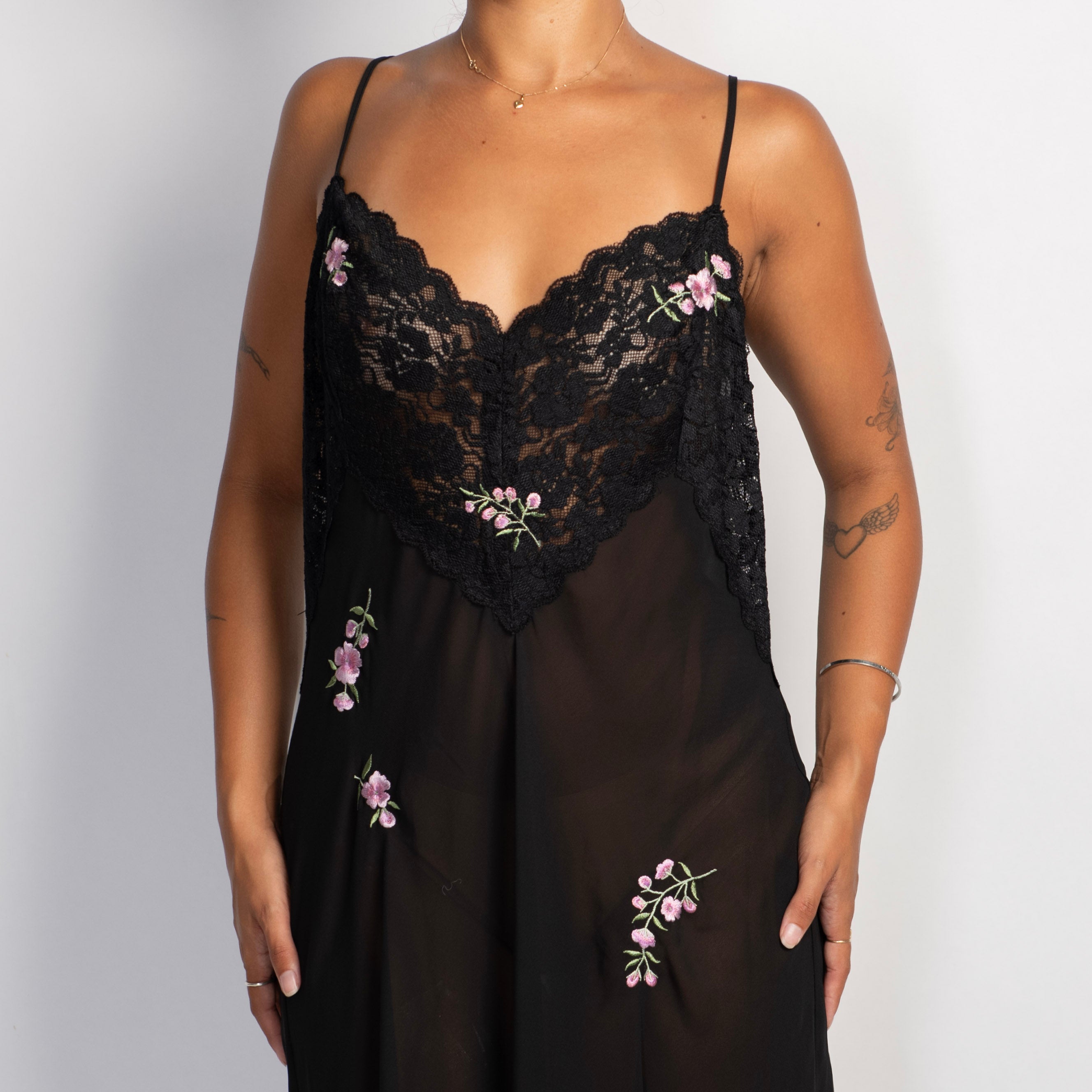 FLORAL SLIP CHEMISE
