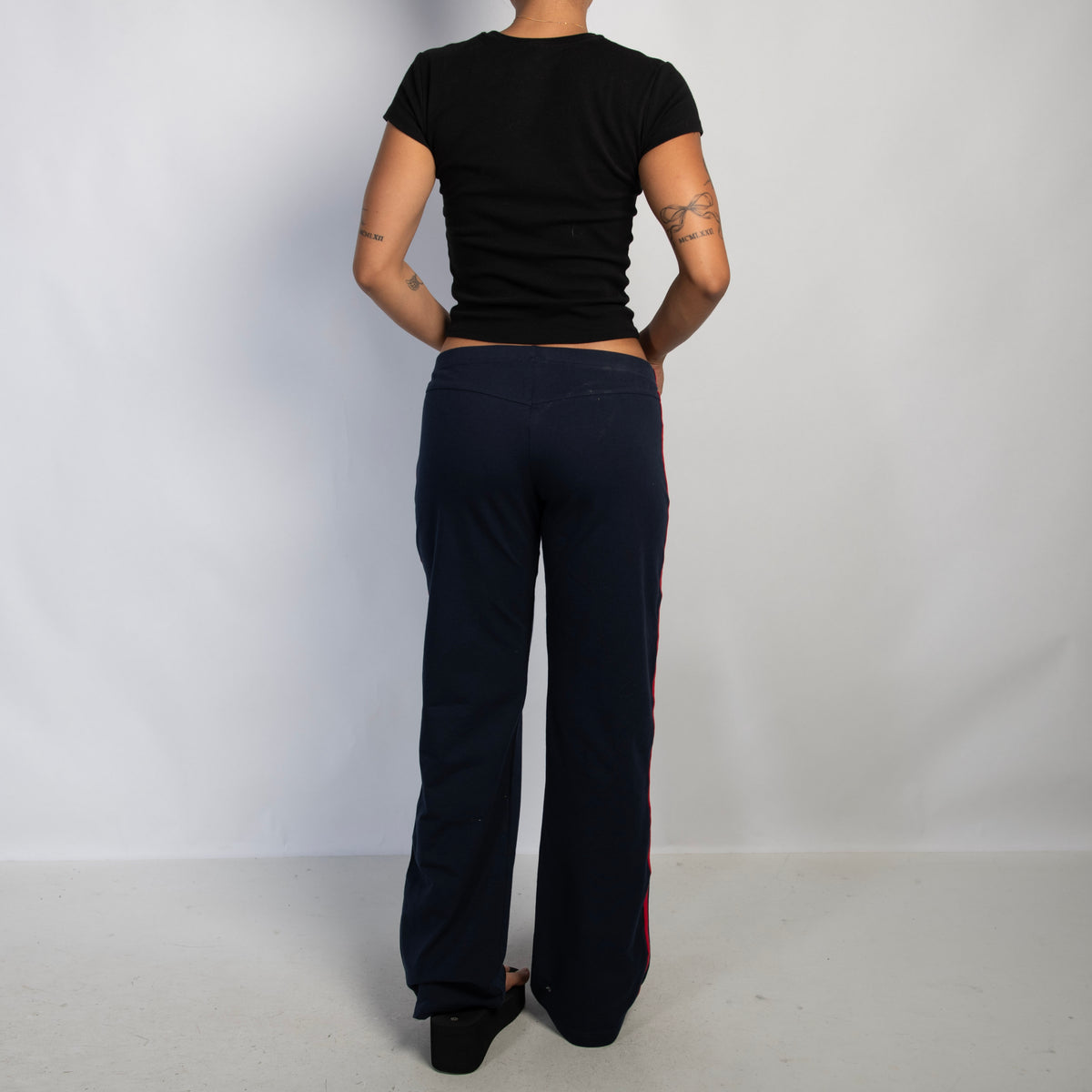 NAVY LOUNGE PANTS