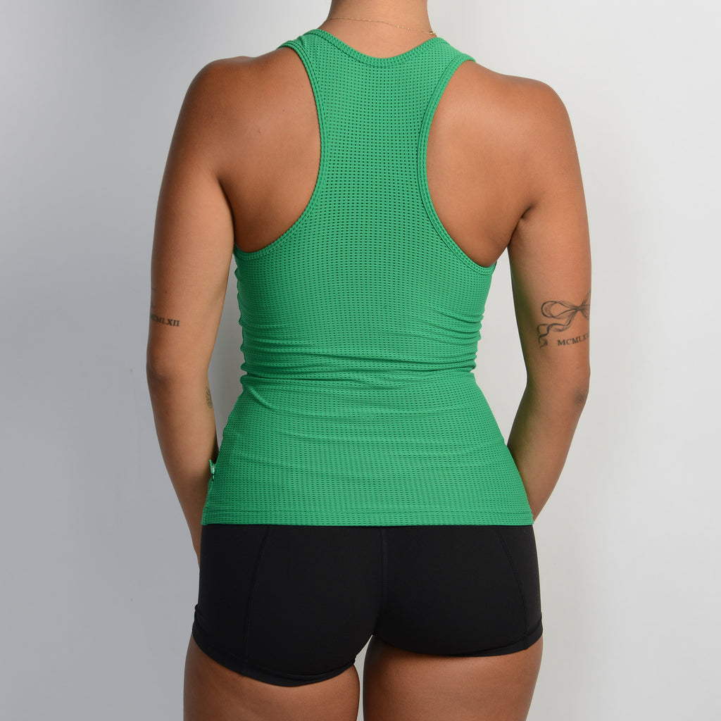 GREEN ACTIVE TANK TOP