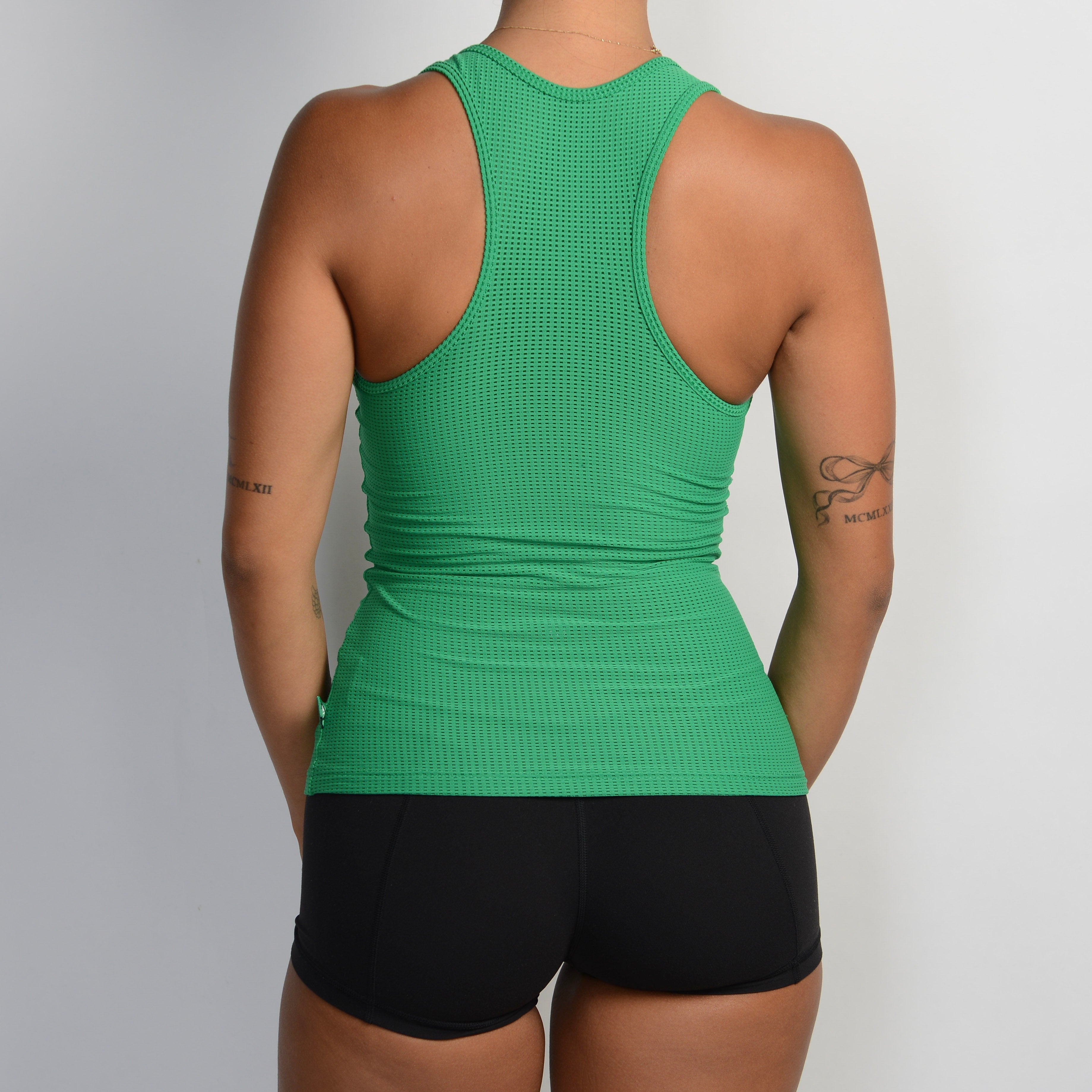 GREEN ACTIVE TANK TOP