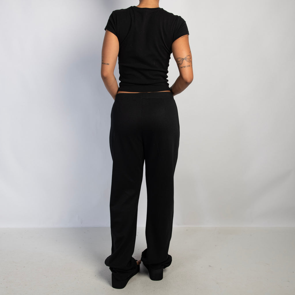 BLACK LOUNGE PANTS