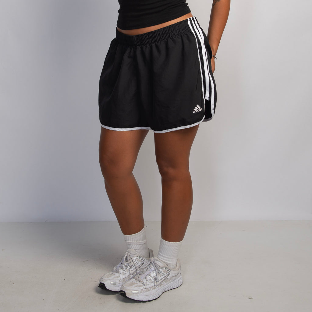 BLACK ADIDAS SHORTS