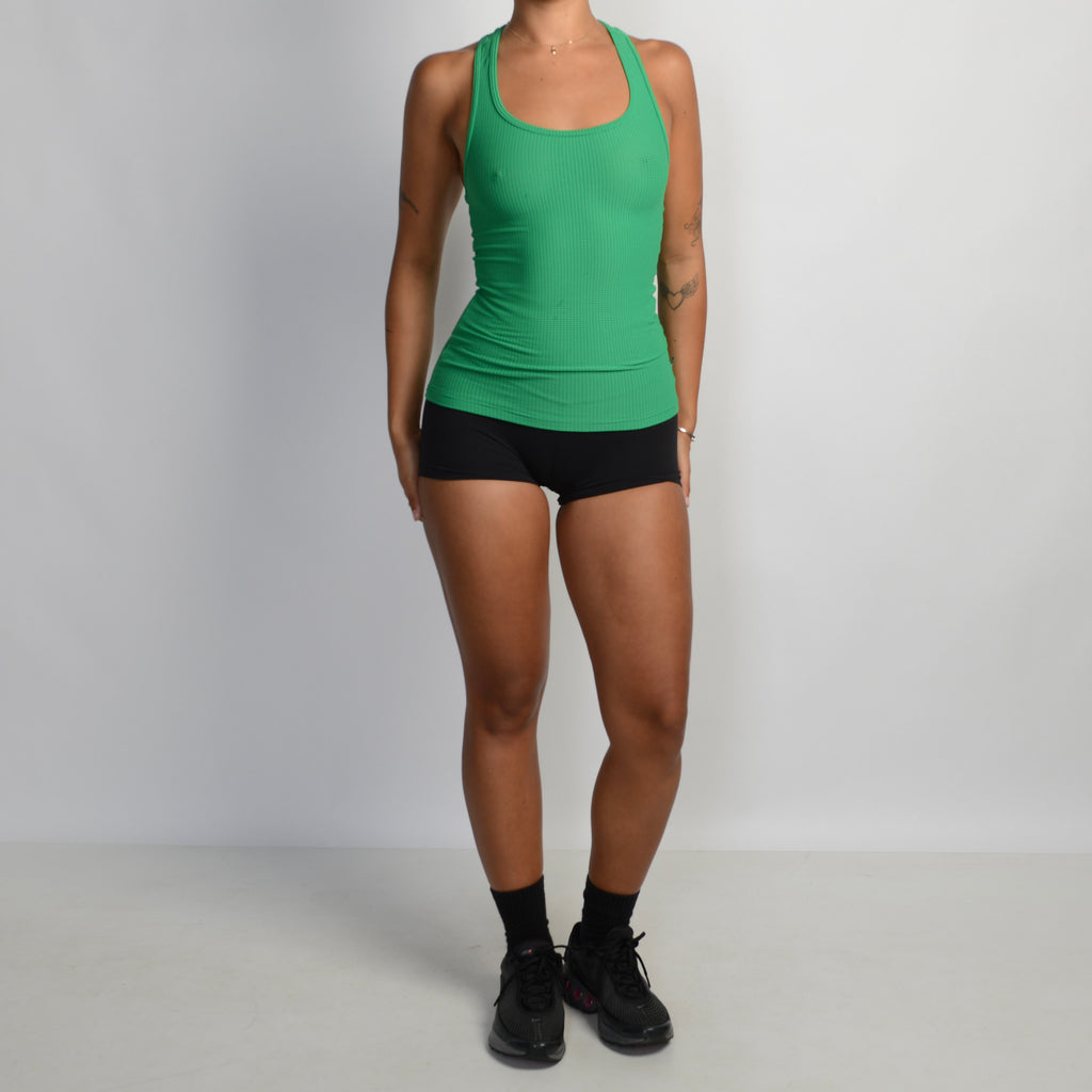 GREEN ACTIVE TANK TOP