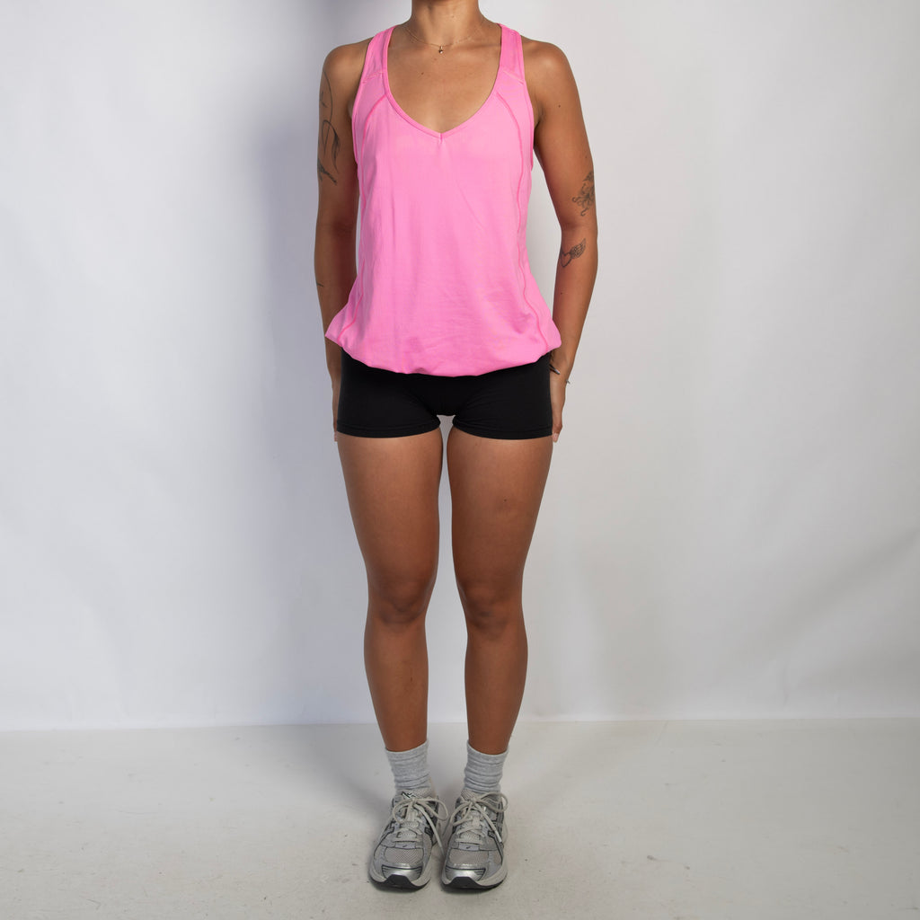 PINK ACTIVE TANK TOP