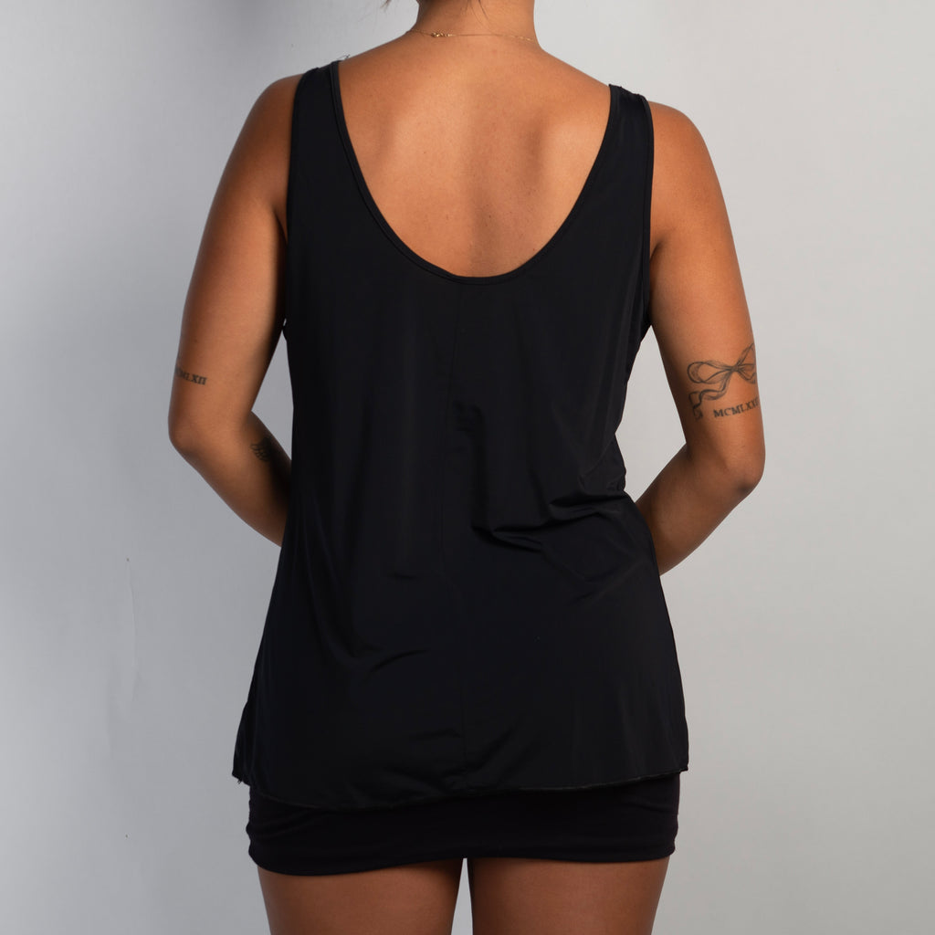 SLINK BLACK CAMISOLE