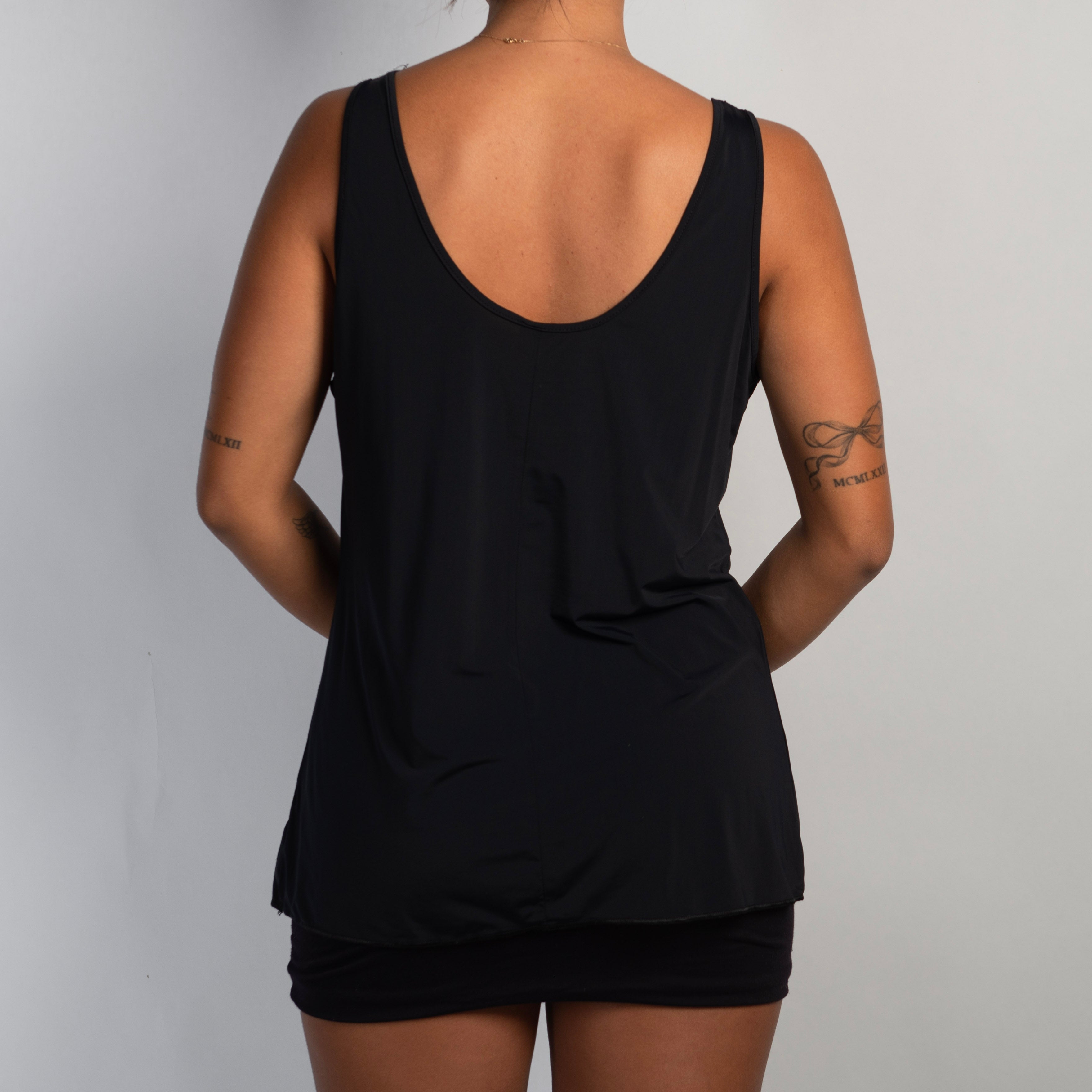 SLINK BLACK CAMISOLE