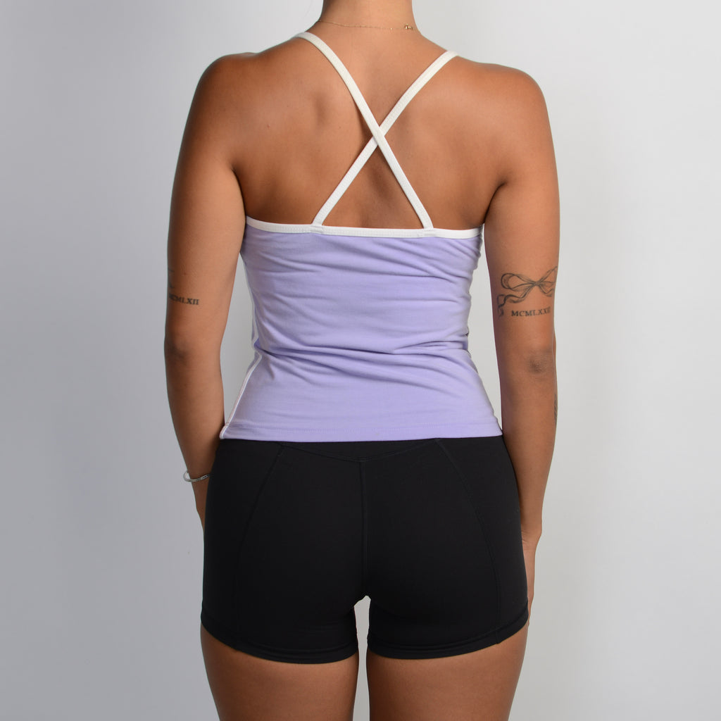 PURPLE ACTIVE TANK TOP