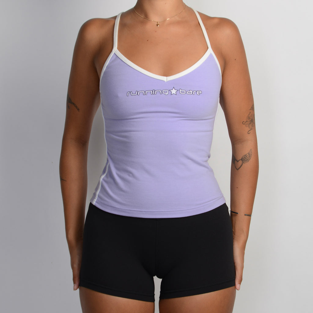 PURPLE ACTIVE TANK TOP