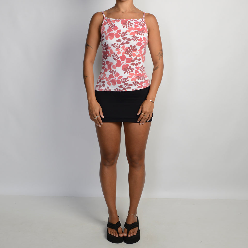 FLORAL HIBISCUS CAMISOLE