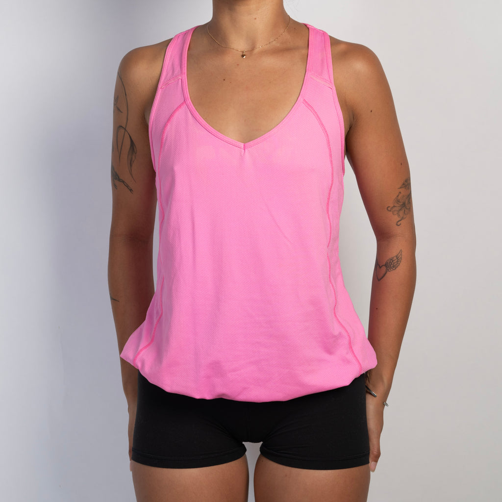 PINK ACTIVE TANK TOP