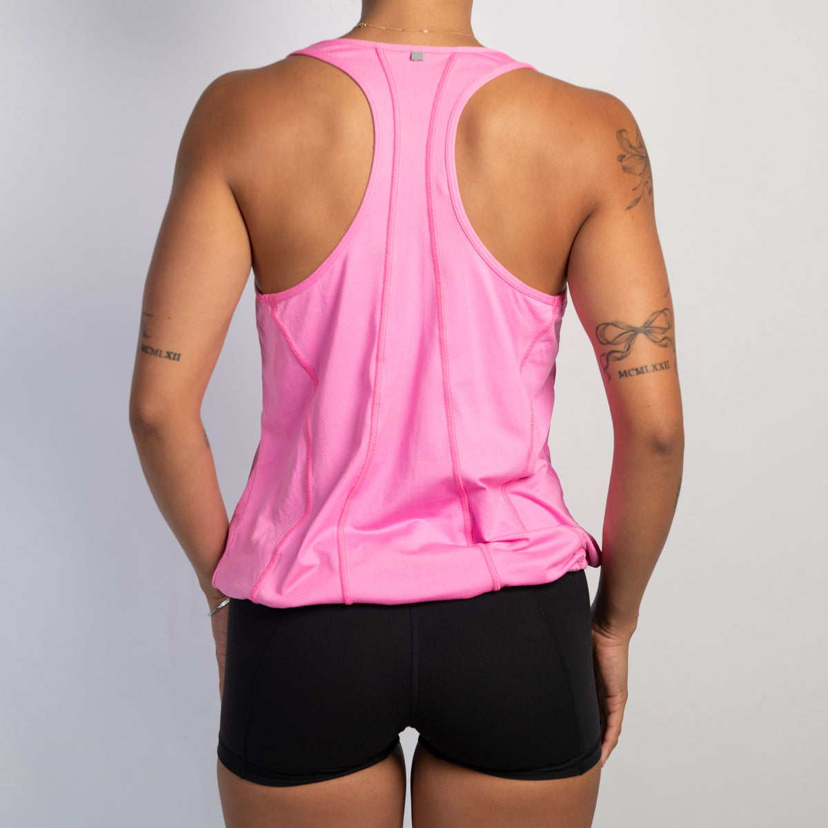 PINK ACTIVE TANK TOP