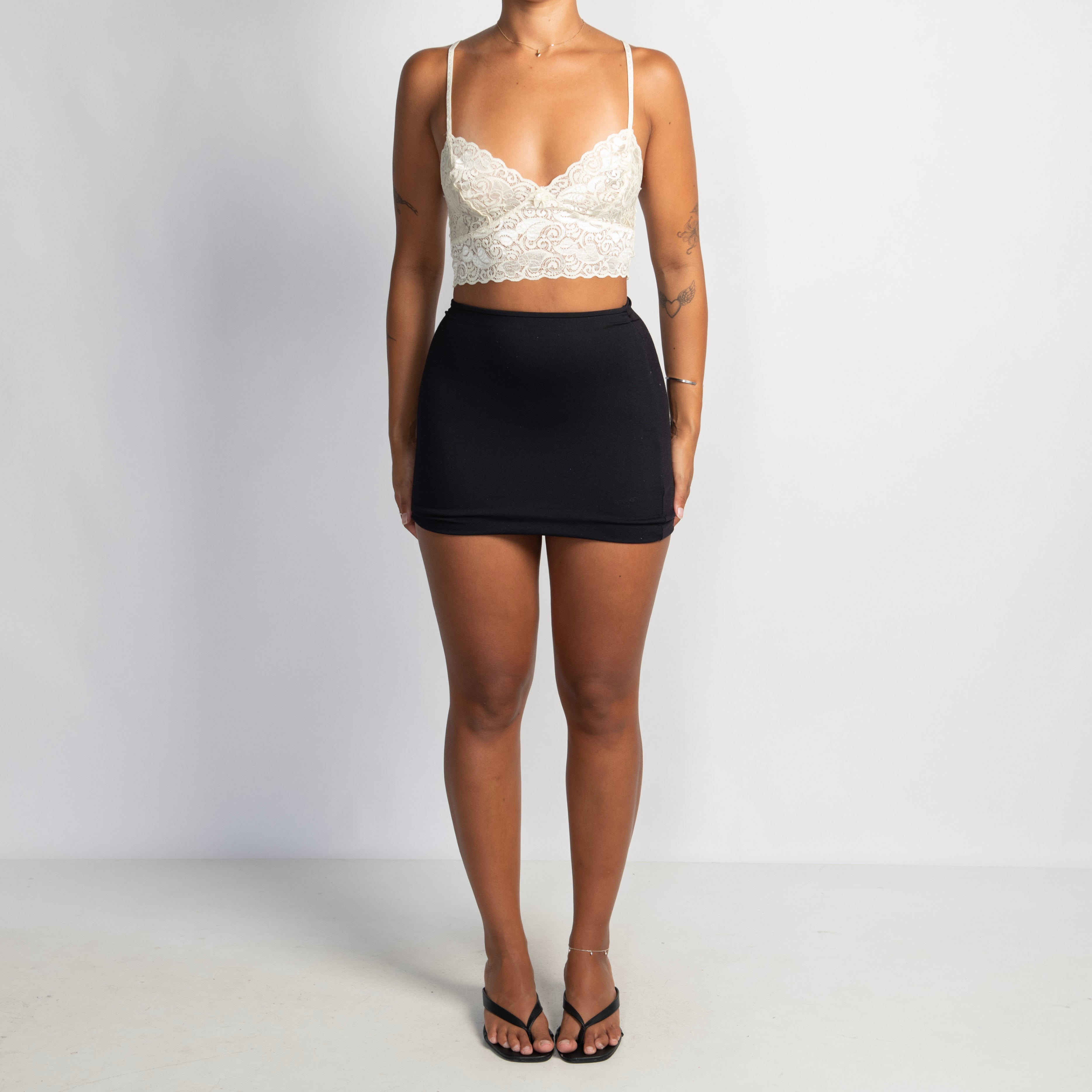 CREAM LACE CAMISOLE