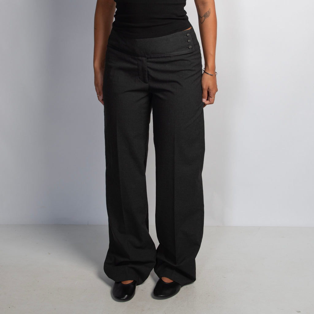 DARK CHARCOAL TROUSERS