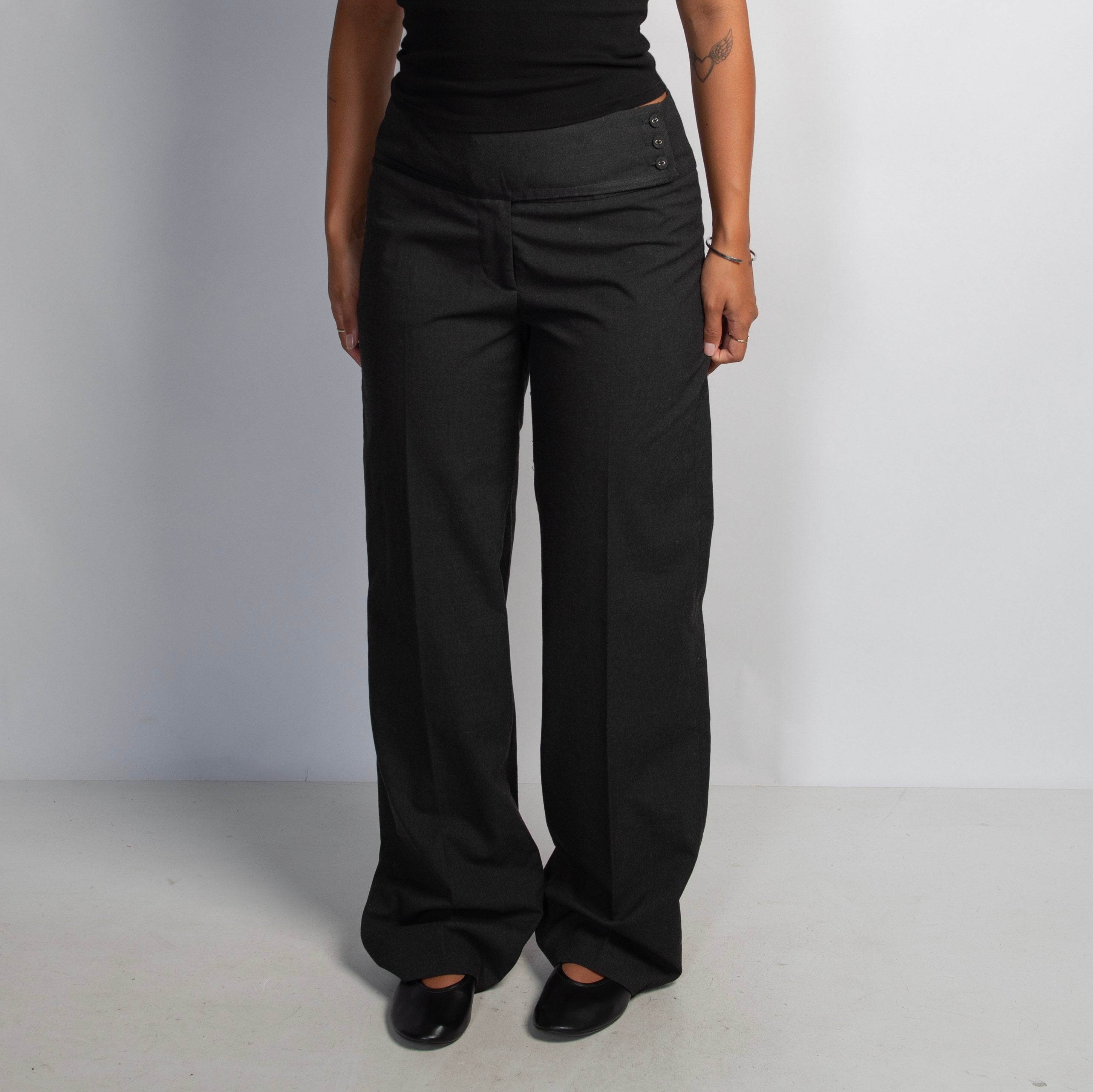 DARK CHARCOAL TROUSERS