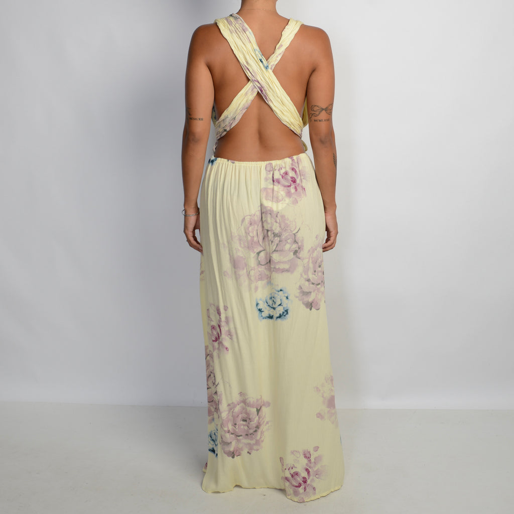 FLORAL MULTI WEAR DRESS