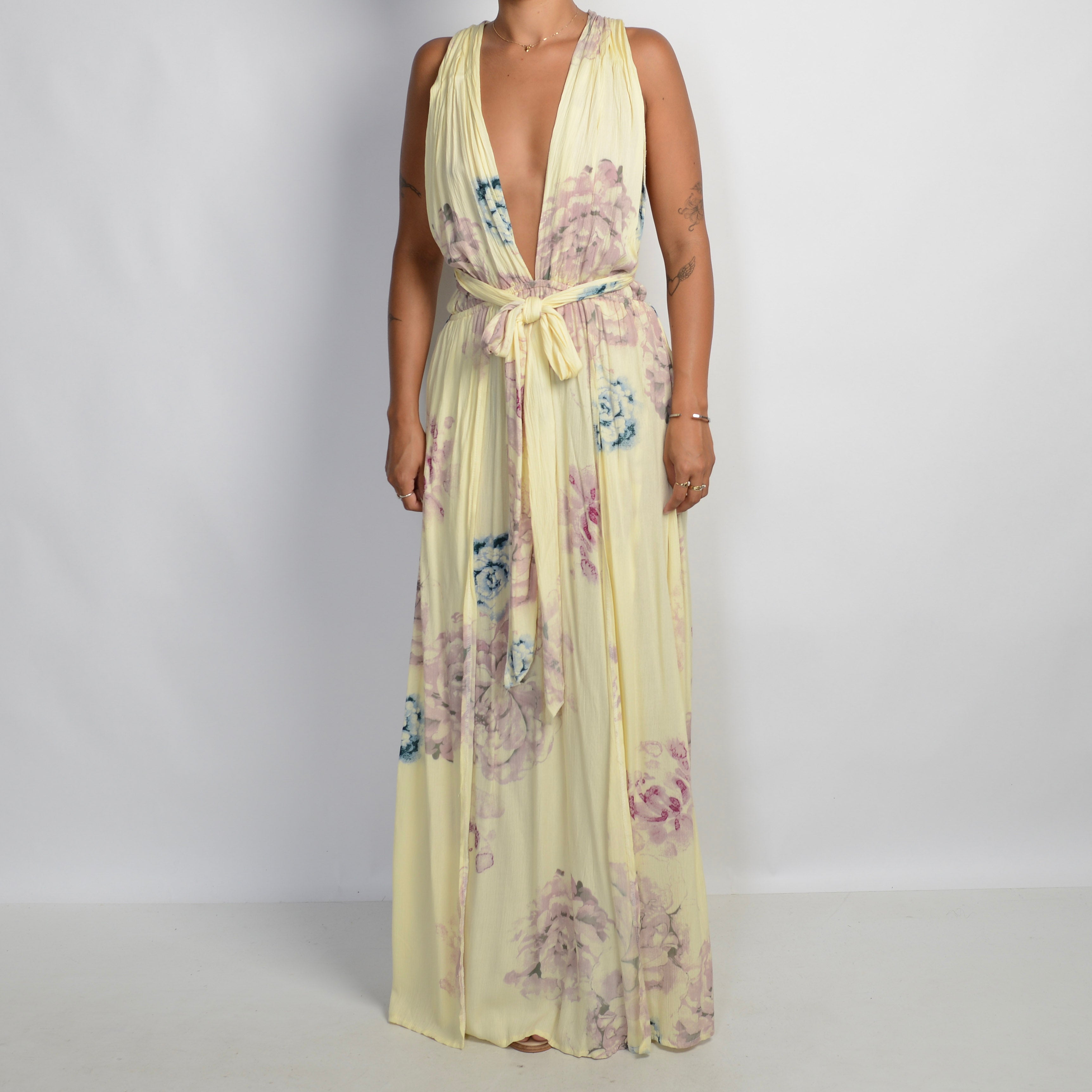 FLORAL MULTI WEAR DRESS