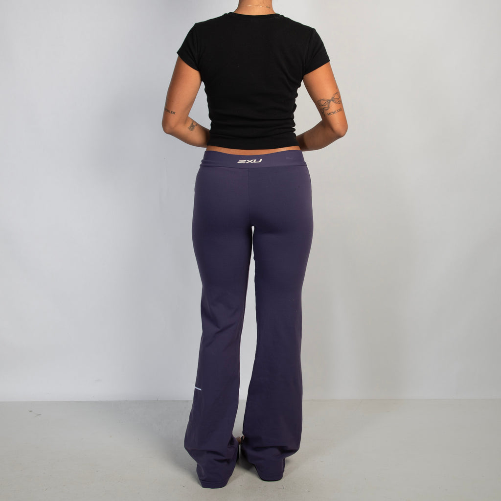PURPLE V FRONT FLARES