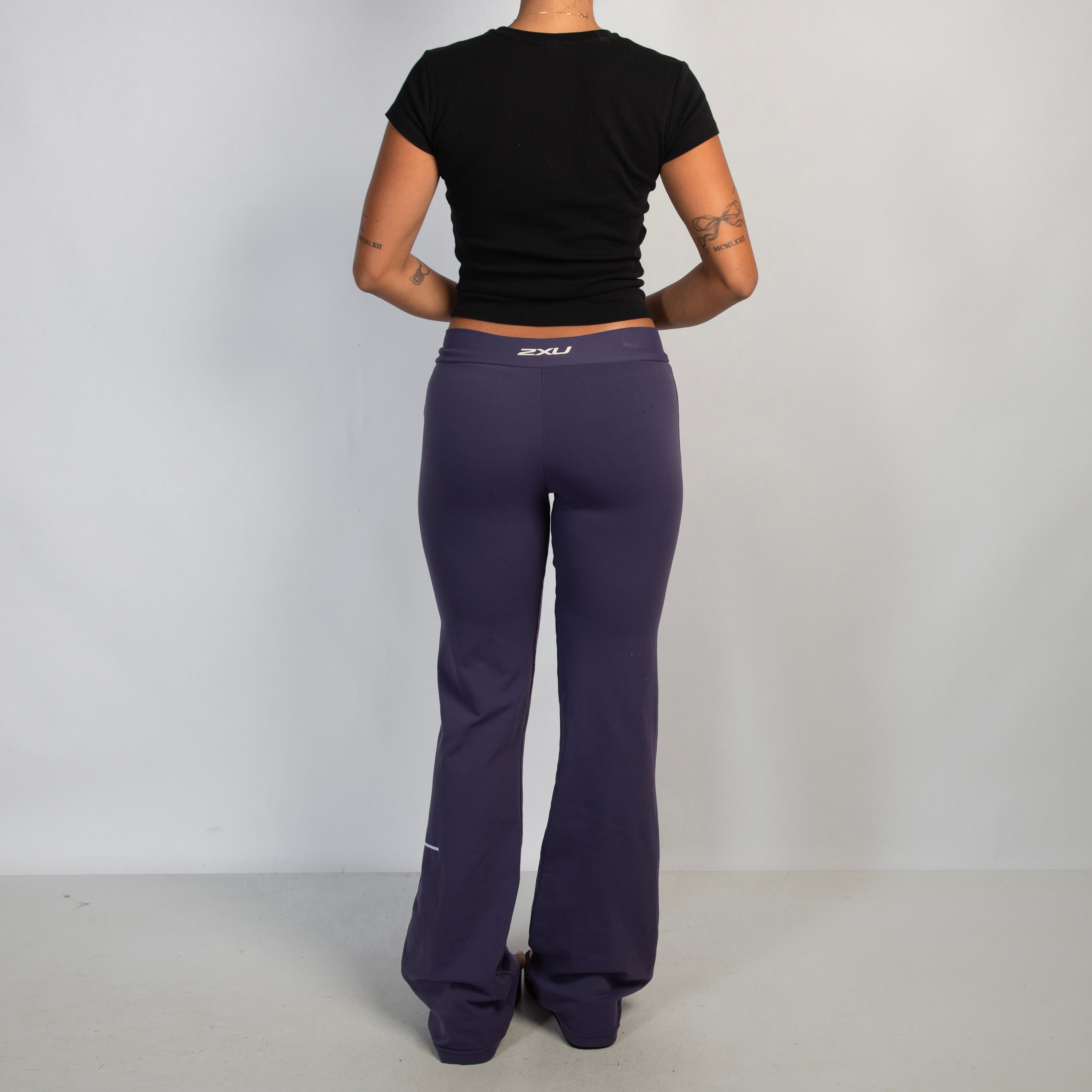 PURPLE V FRONT FLARES