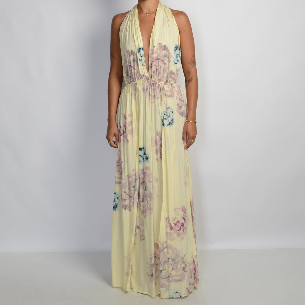 FLORAL MULTI WEAR DRESS