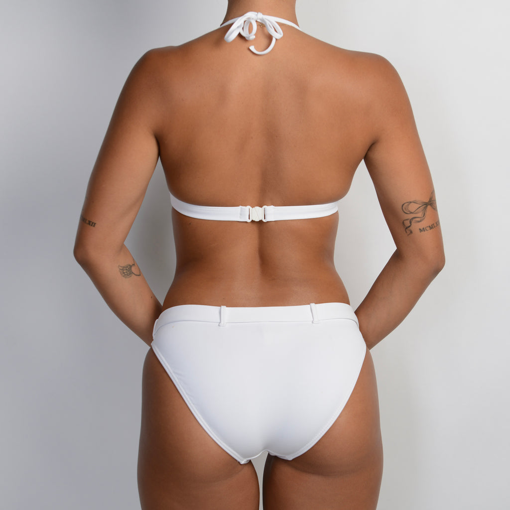 WHITE BIKINI SET