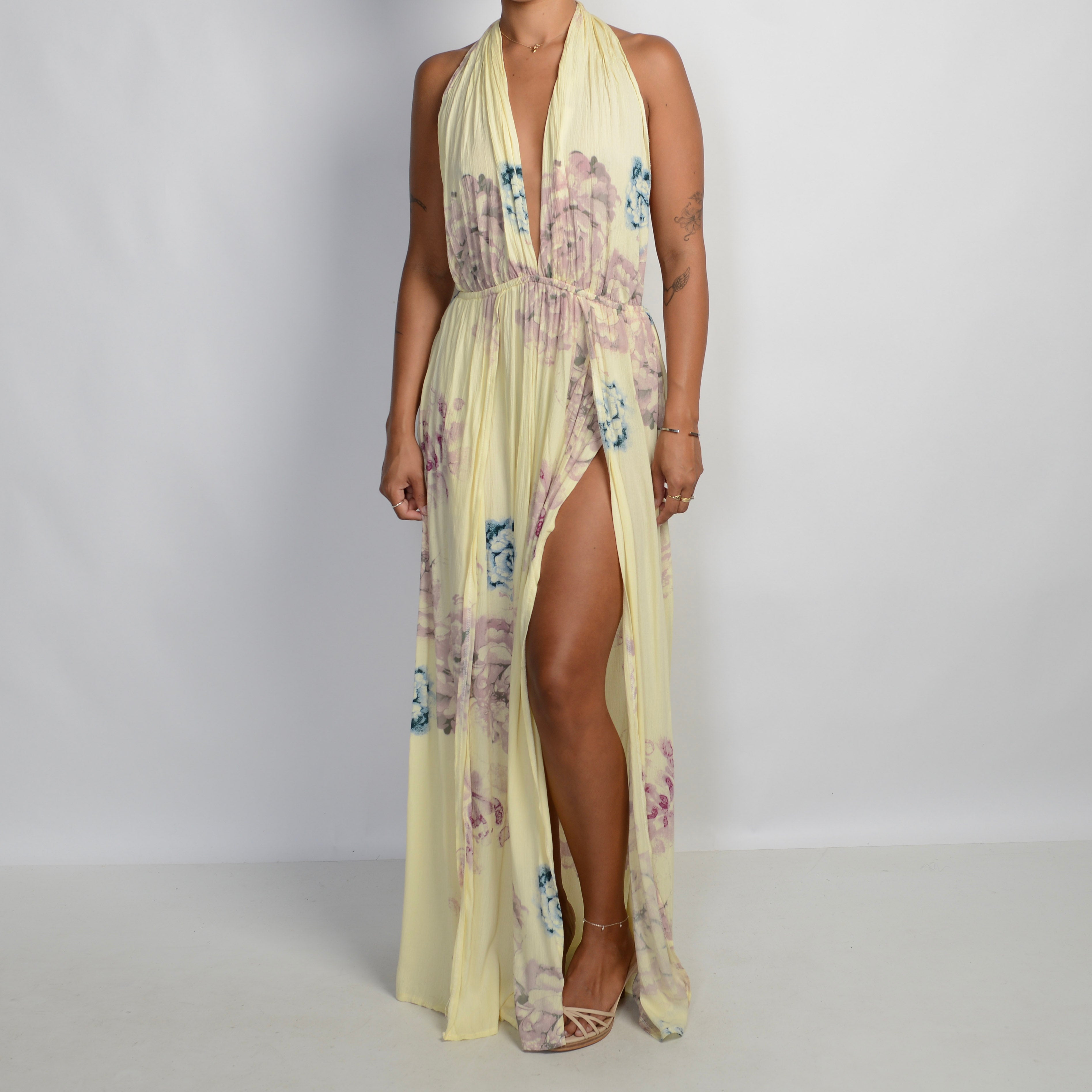 FLORAL MULTI WEAR DRESS