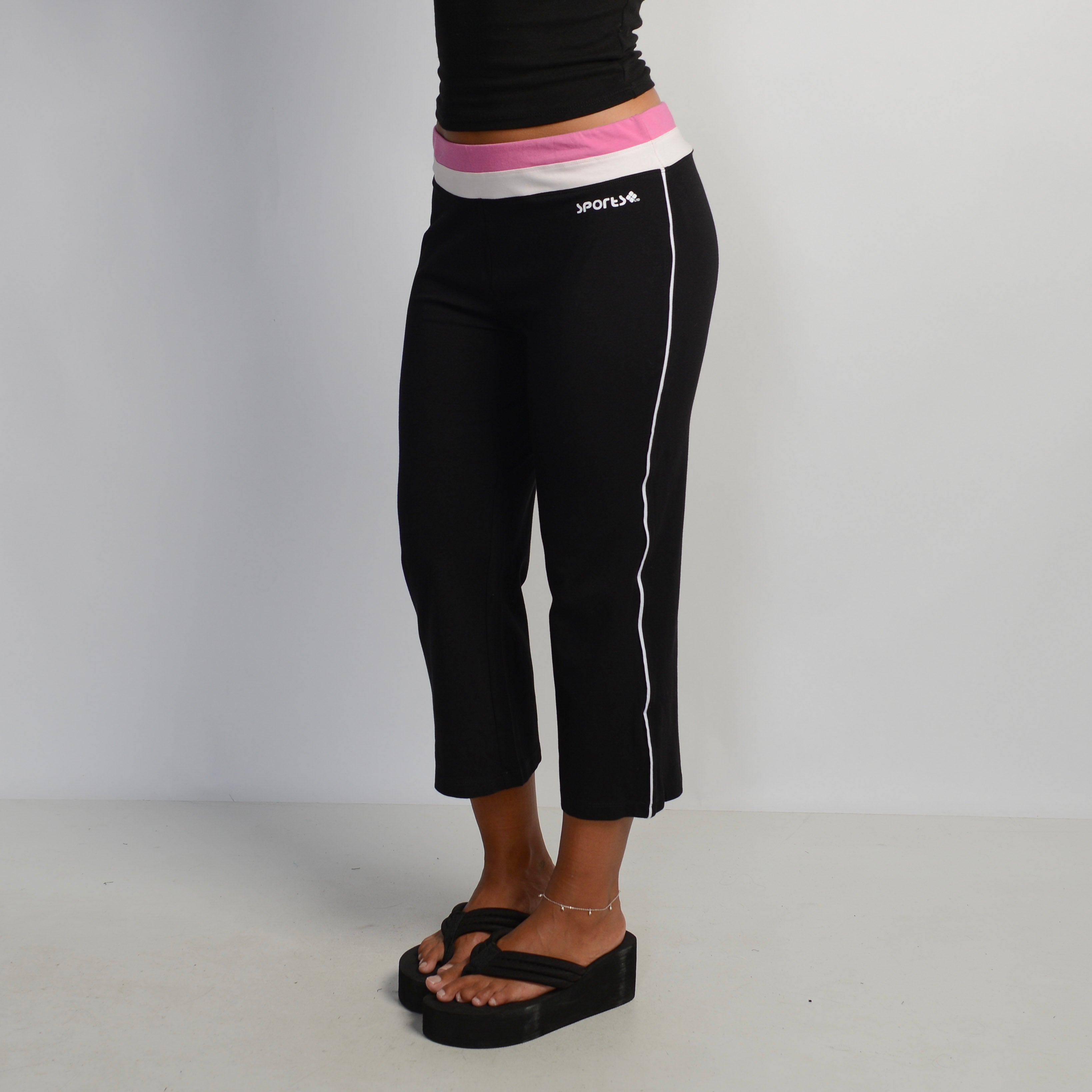 CROP KICK FLARE TIGHTS