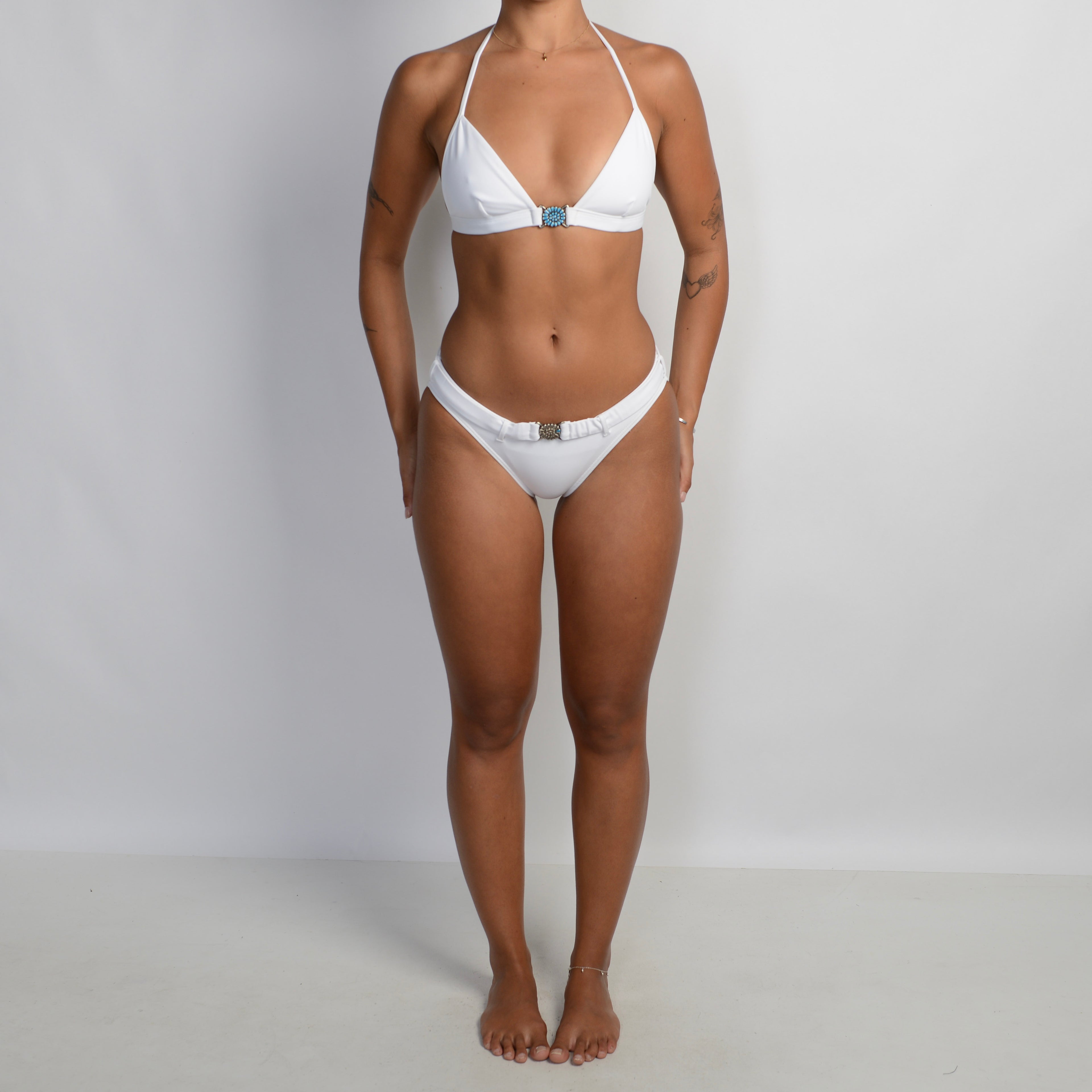 WHITE BIKINI SET