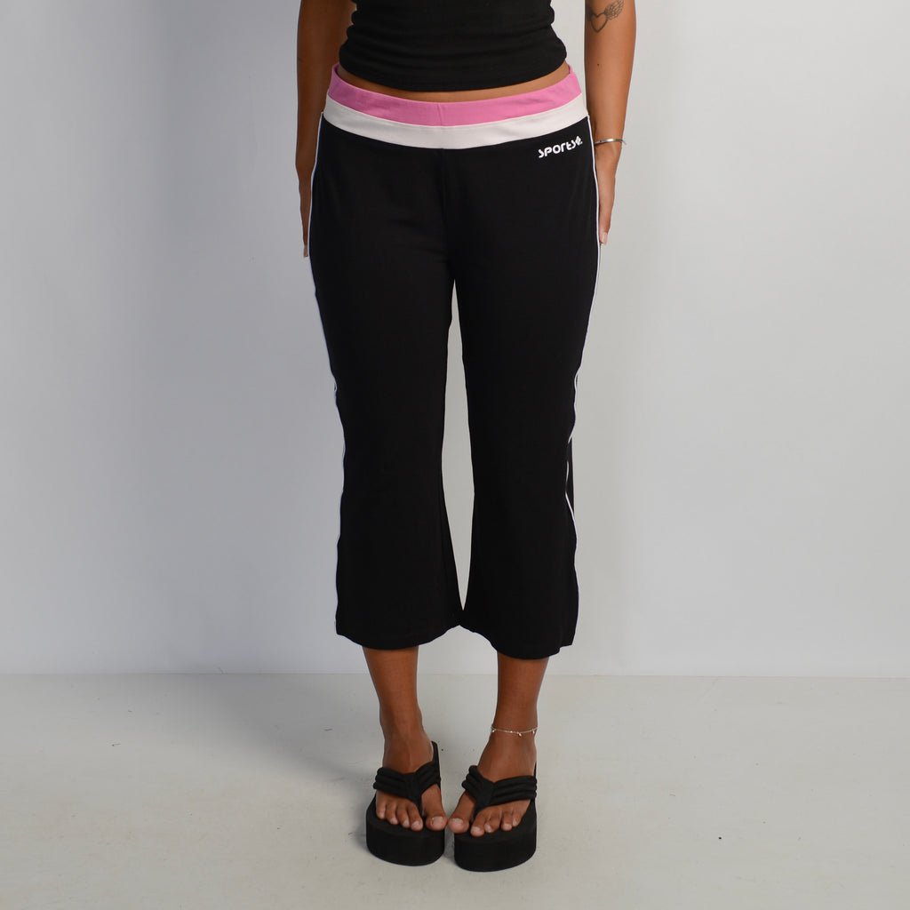 CROP KICK FLARE TIGHTS