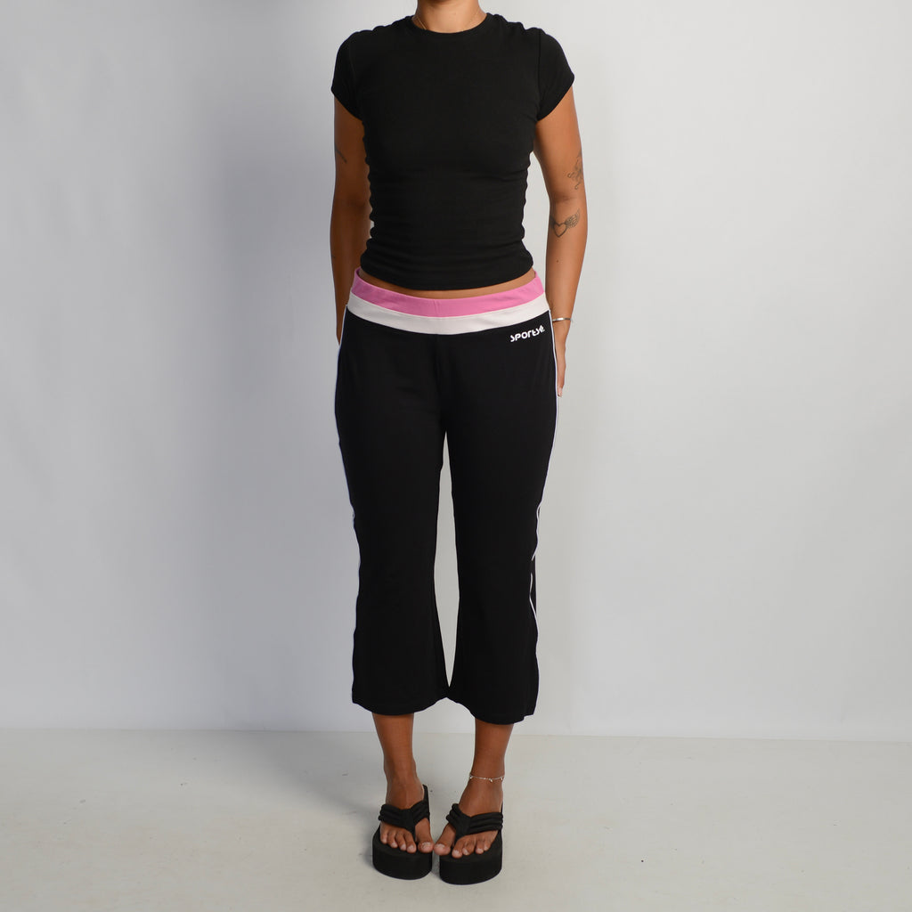 CROP KICK FLARE TIGHTS