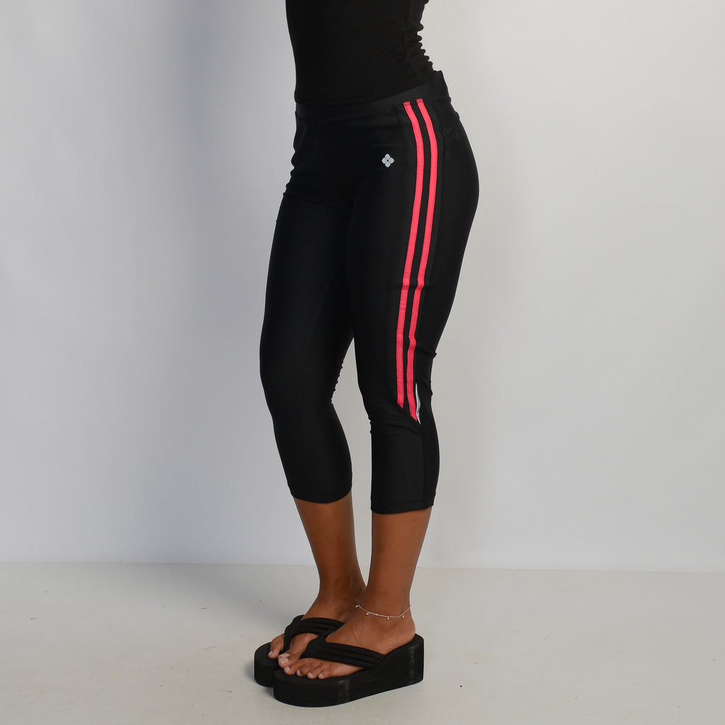 BLACK CROP TIGHTS