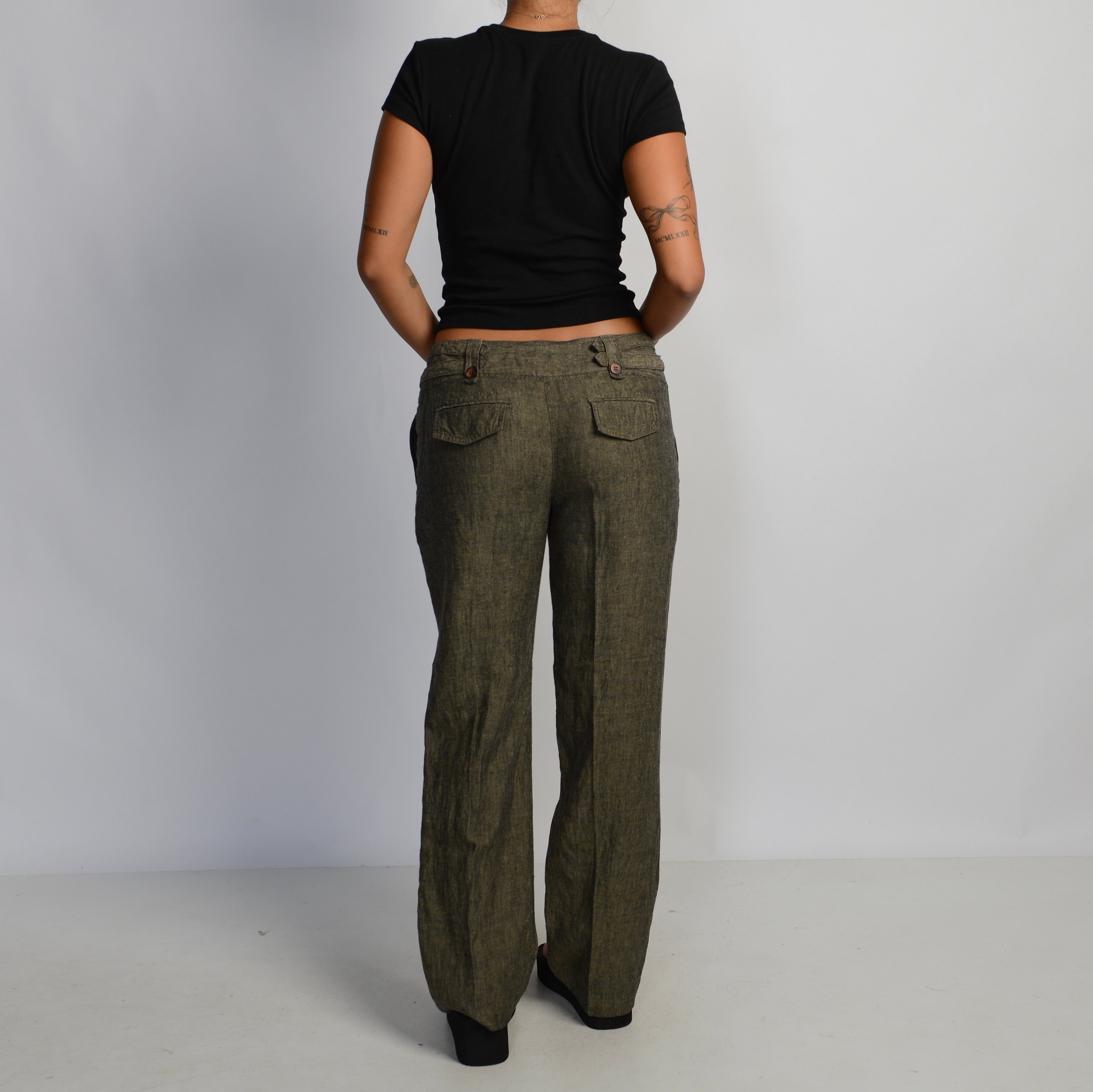 MARLE LINEN TROUSERS
