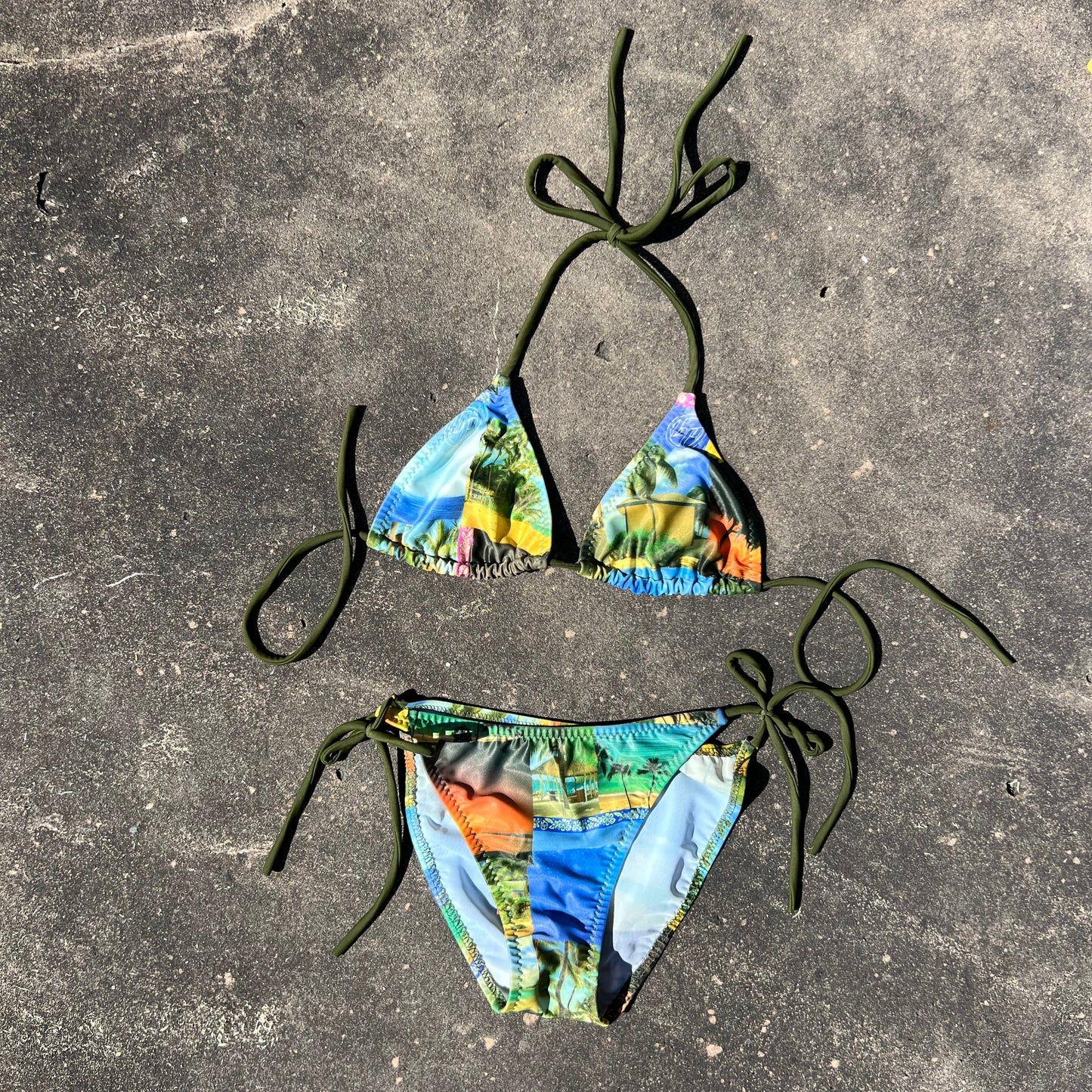 TROPICAL STRING BIKINI