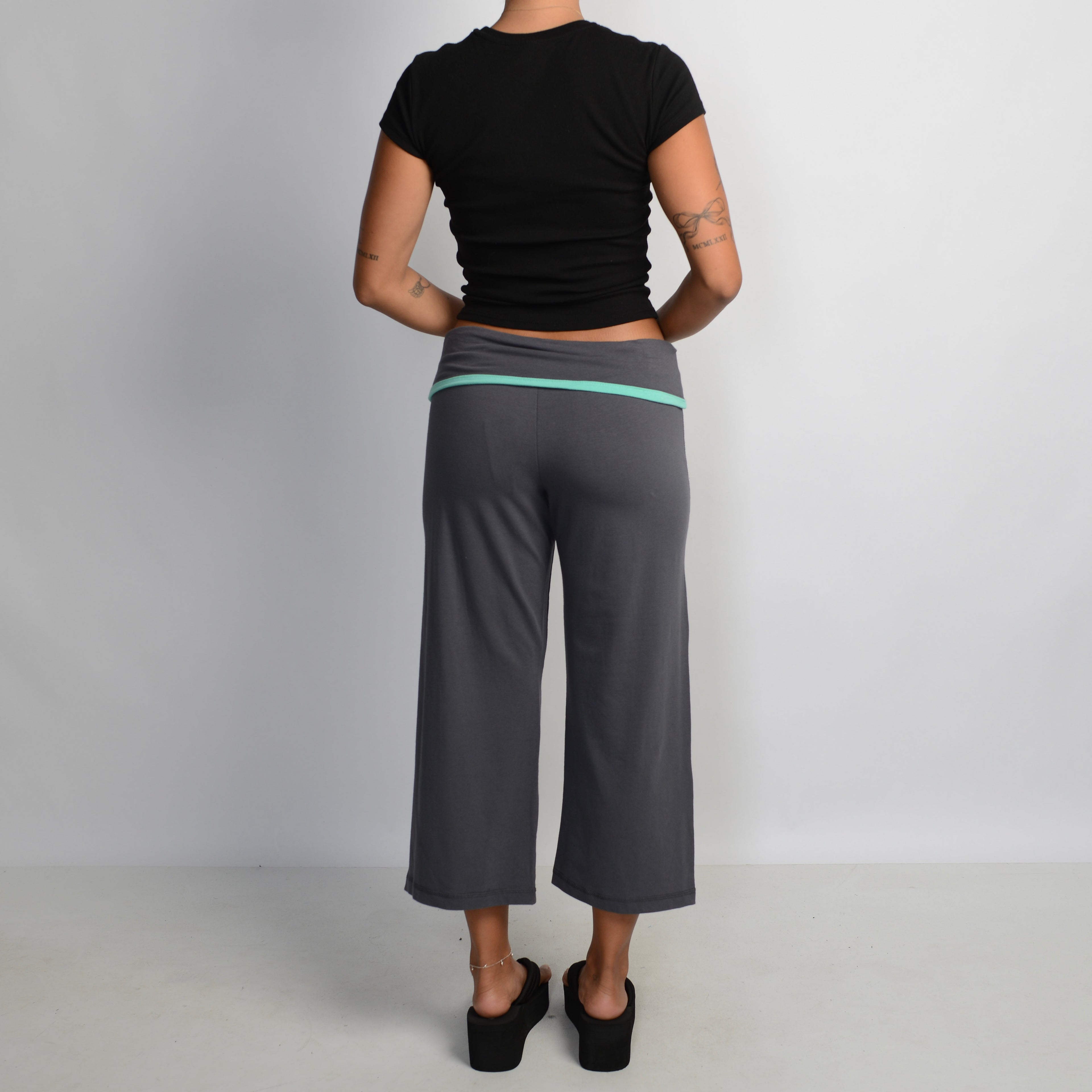 CAPRI FLARE LOUNGE PANTS