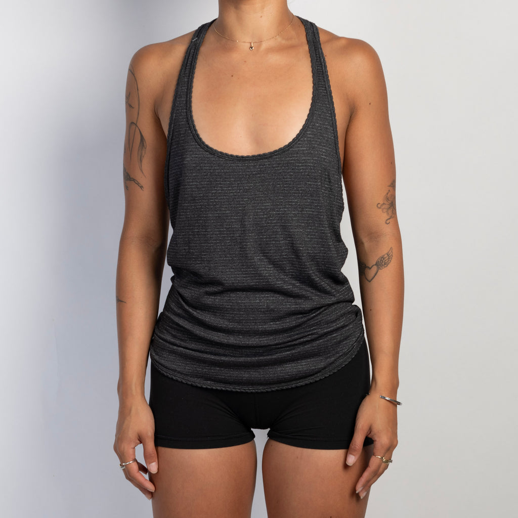 CHARCOAL ACTIVE TANK TOP